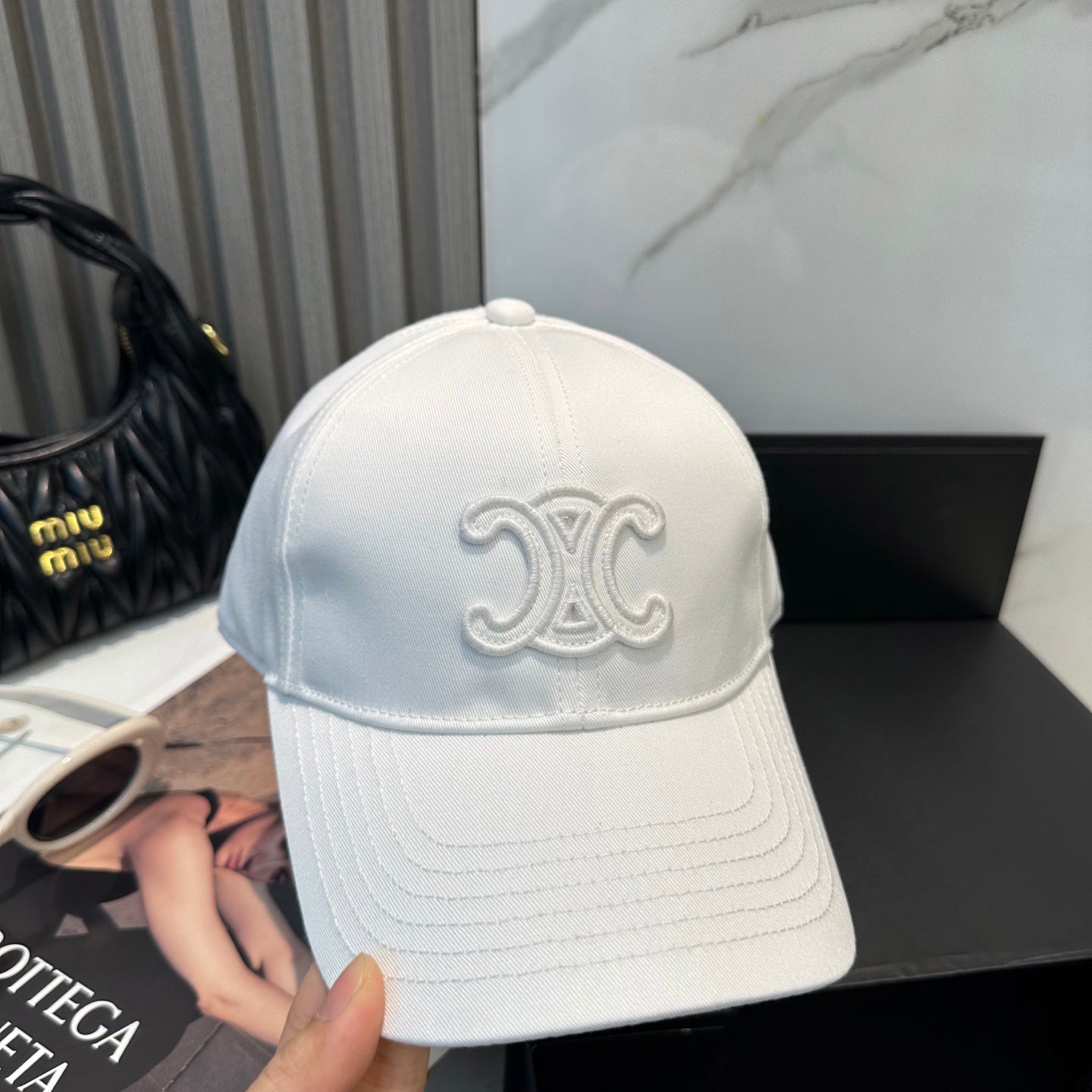 25 Summer New Simple Letter Baseball Cap