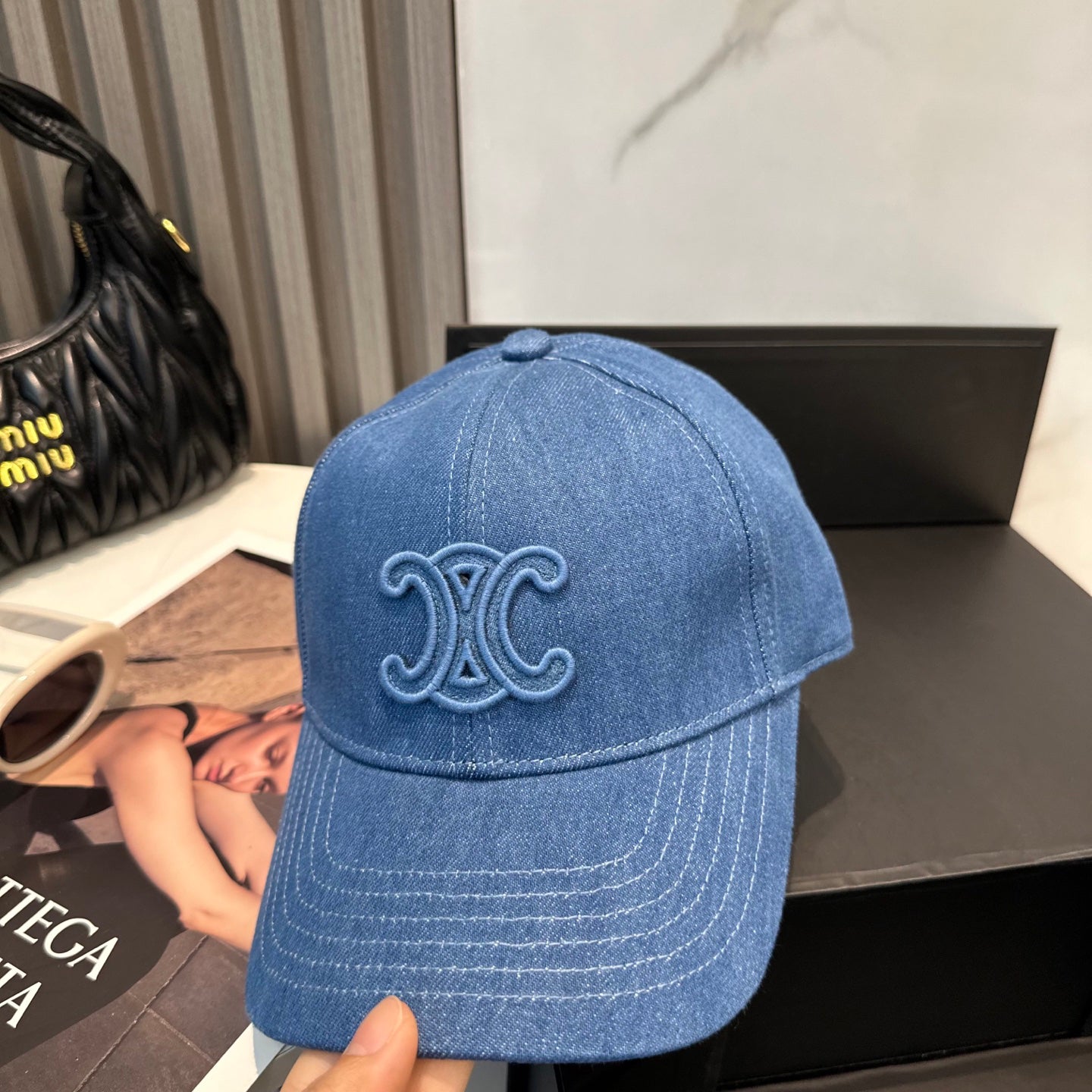 25 Summer New Simple Letter Baseball Cap