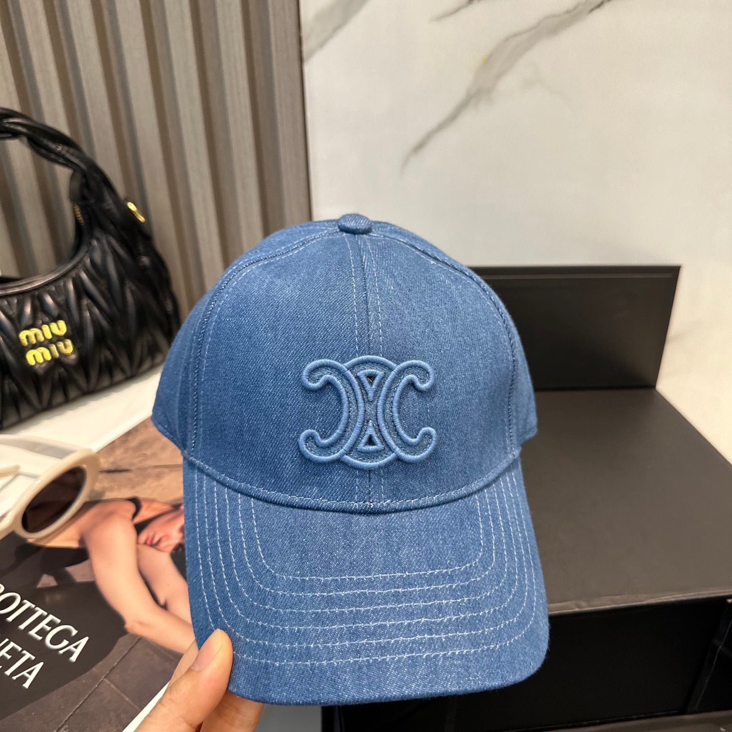 25 Summer New Simple Letter Baseball Cap