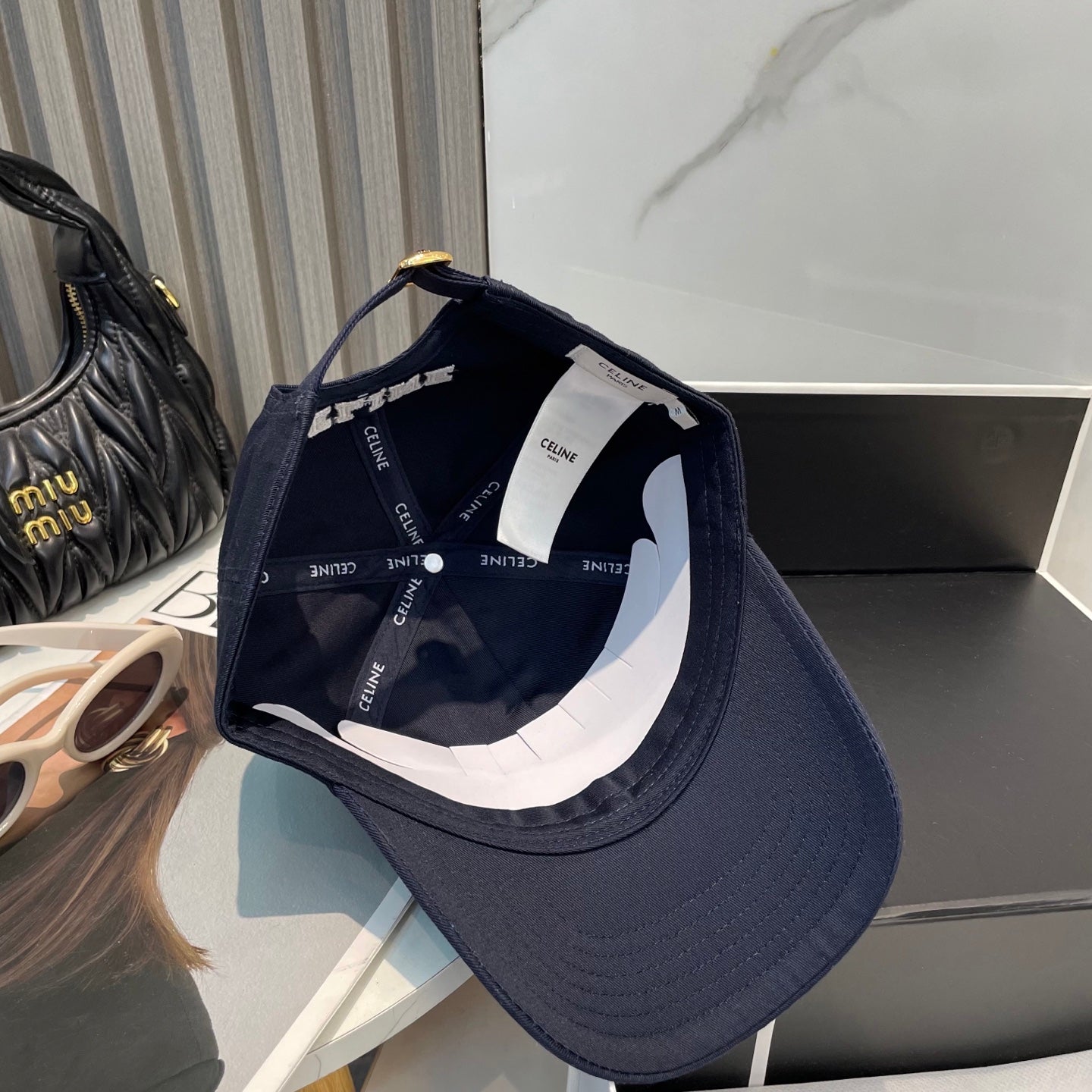 25 Summer new simple embroidered letters baseball cap