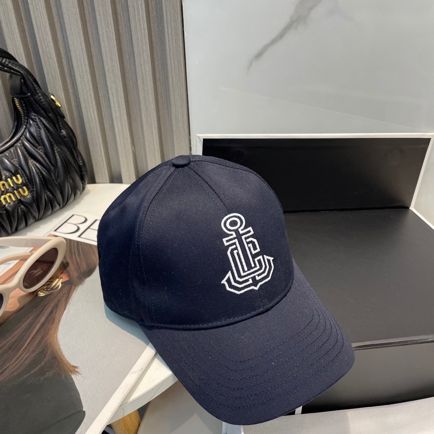 25 Summer new simple embroidered letters baseball cap