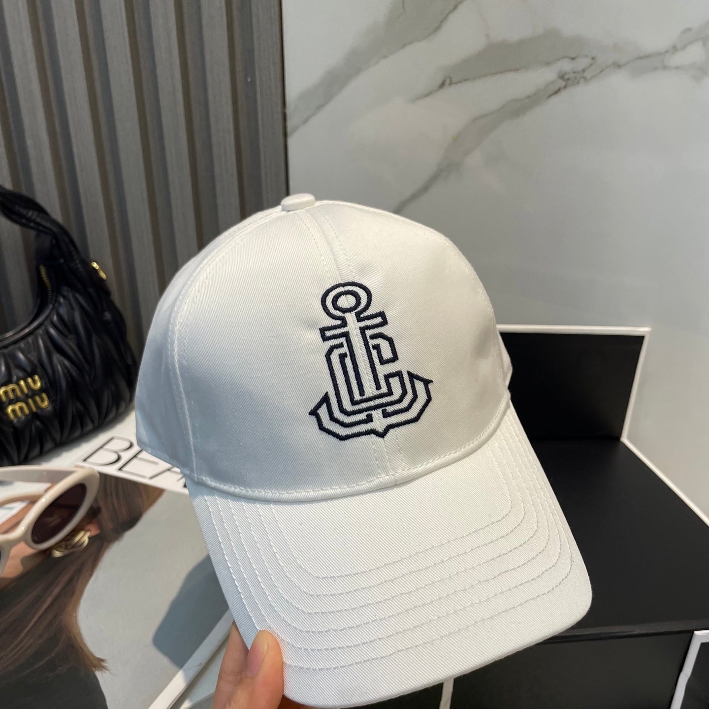 25 Summer new simple embroidered letters baseball cap