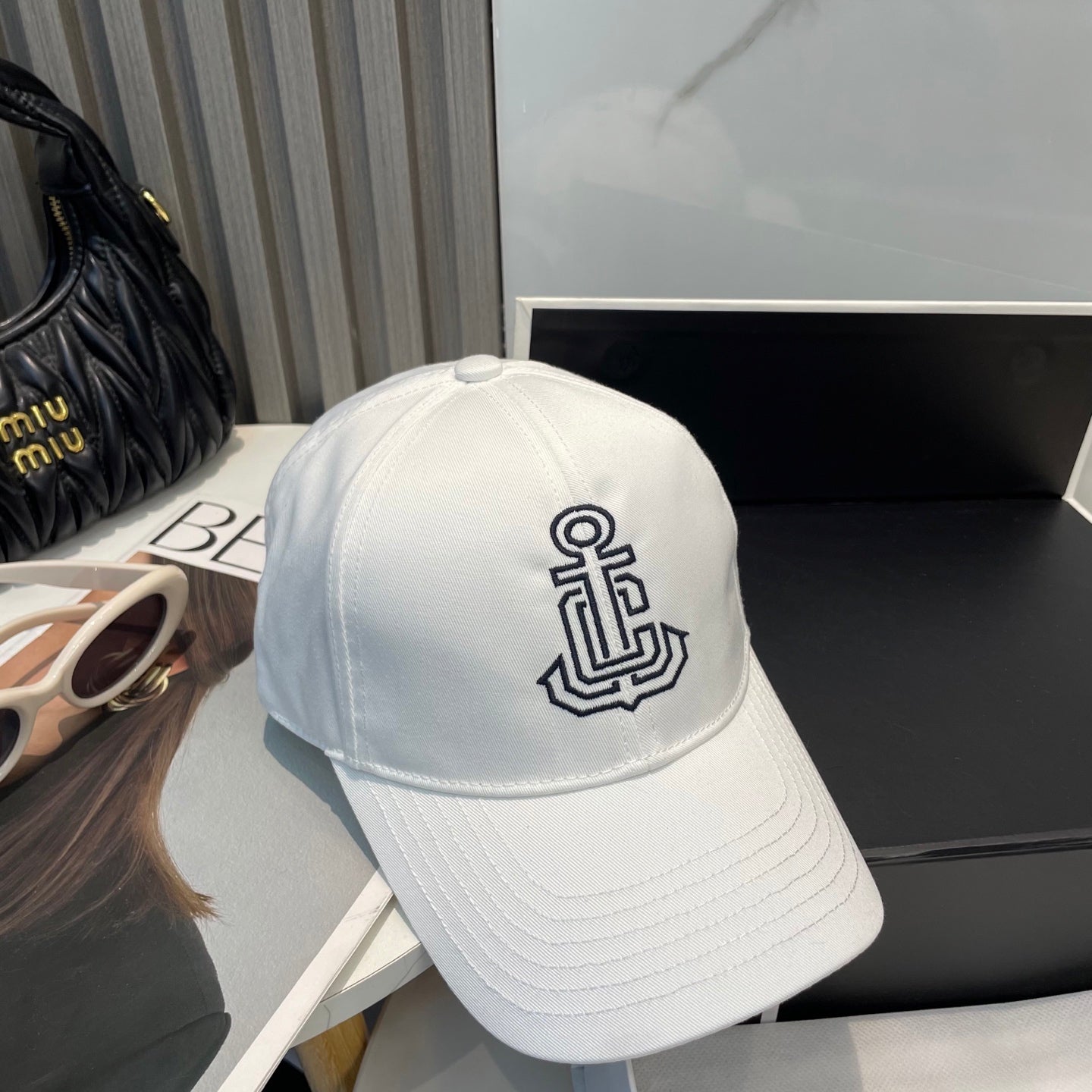 25 Summer new simple embroidered letters baseball cap