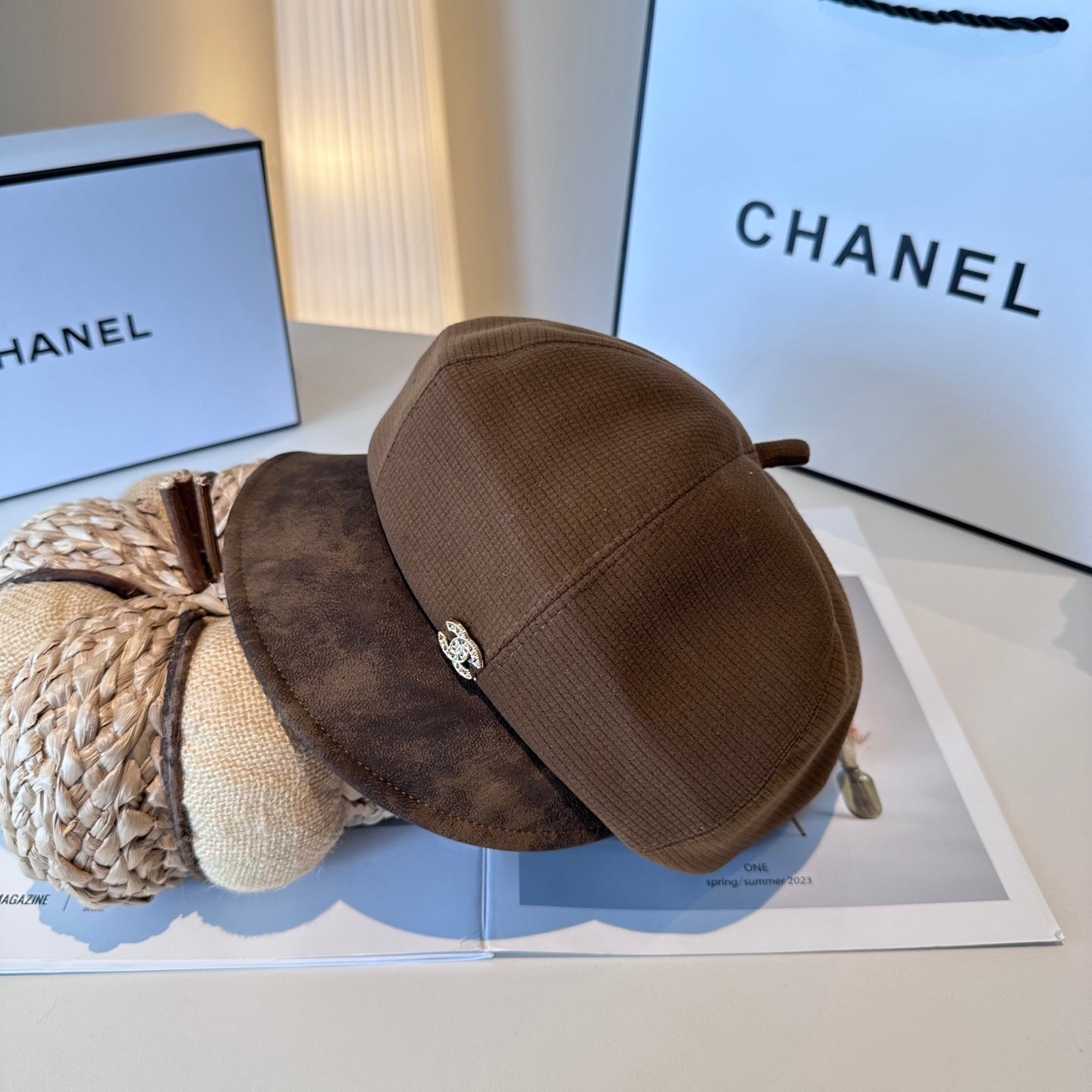 New Fall/Winter Collection Octagonal Hat