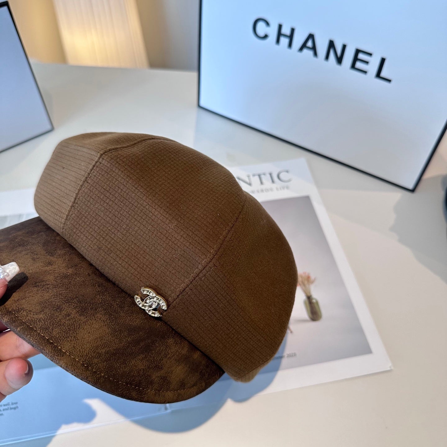 New Fall/Winter Collection Octagonal Hat