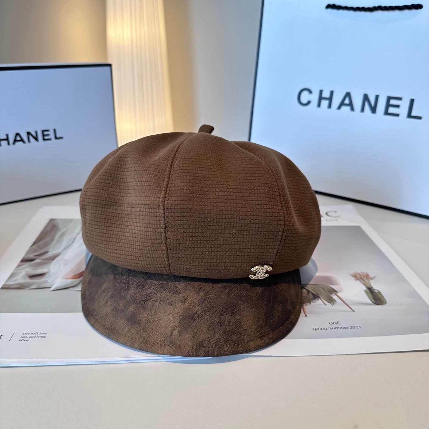 New Fall/Winter Collection Octagonal Hat