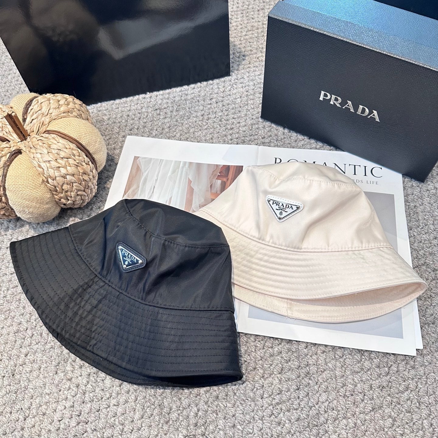 Classic Triangle Logo Fisherman's Hat