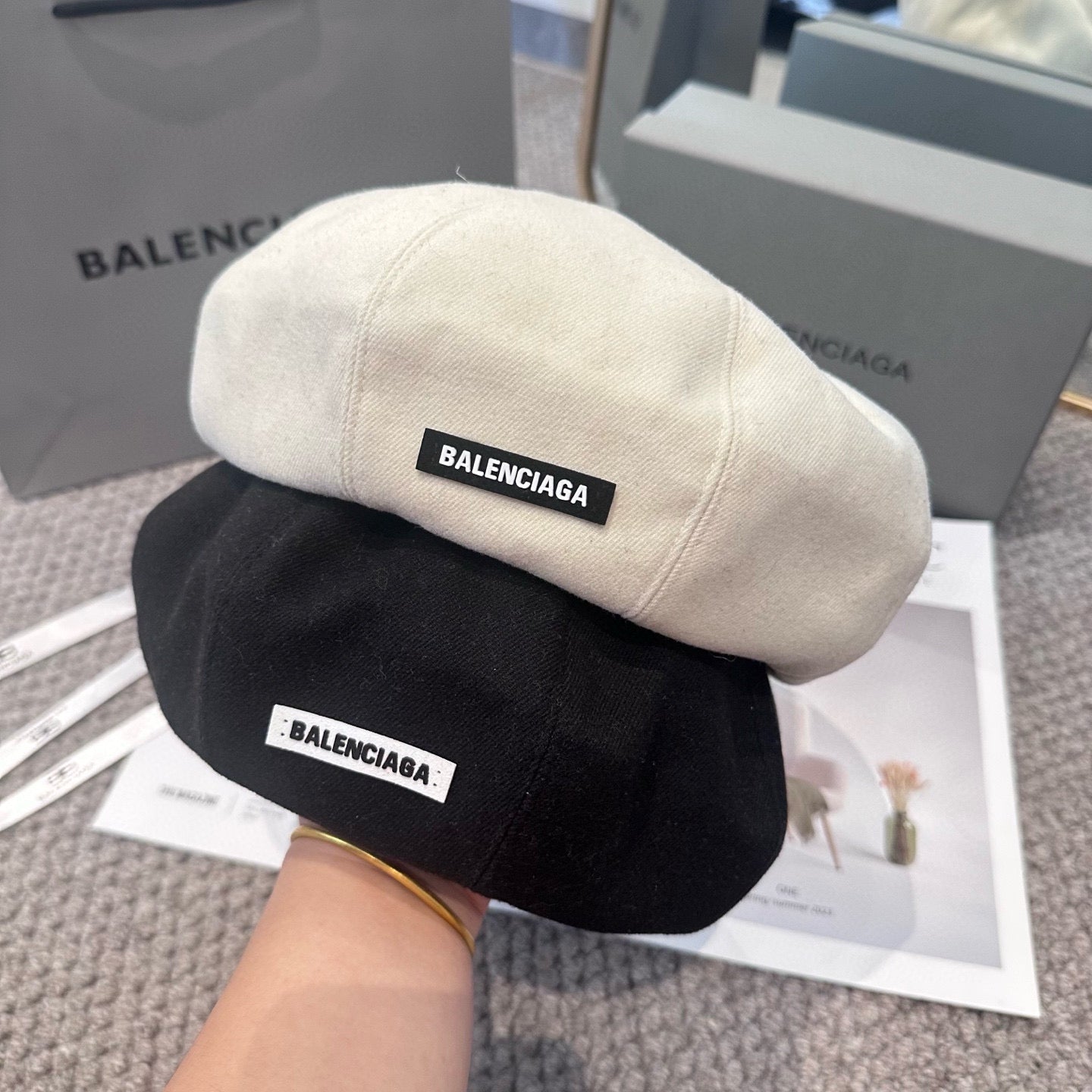 Spring/Summer New Beret Women's Vintage Octagonal Hat