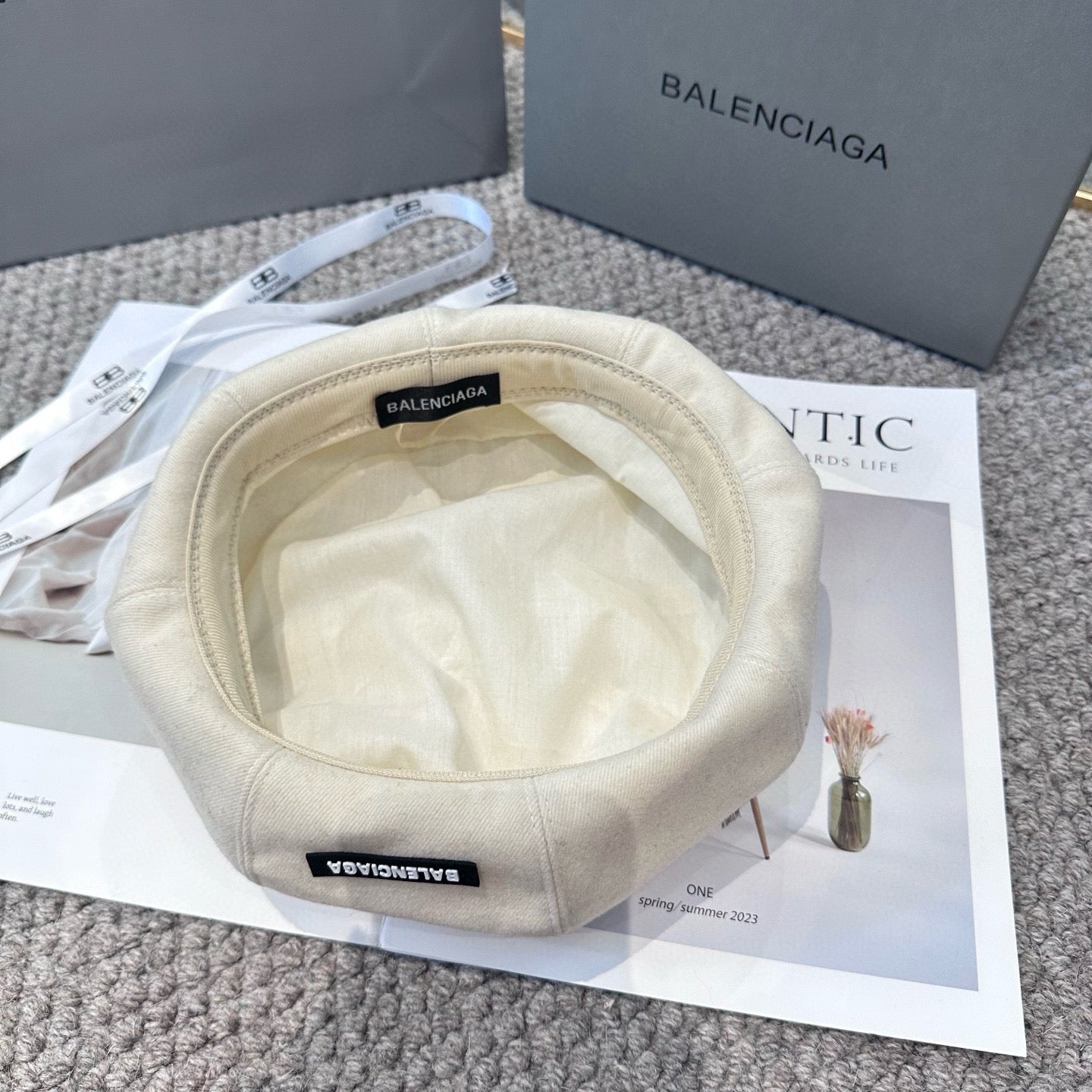 Spring/Summer New Beret Women's Vintage Octagonal Hat