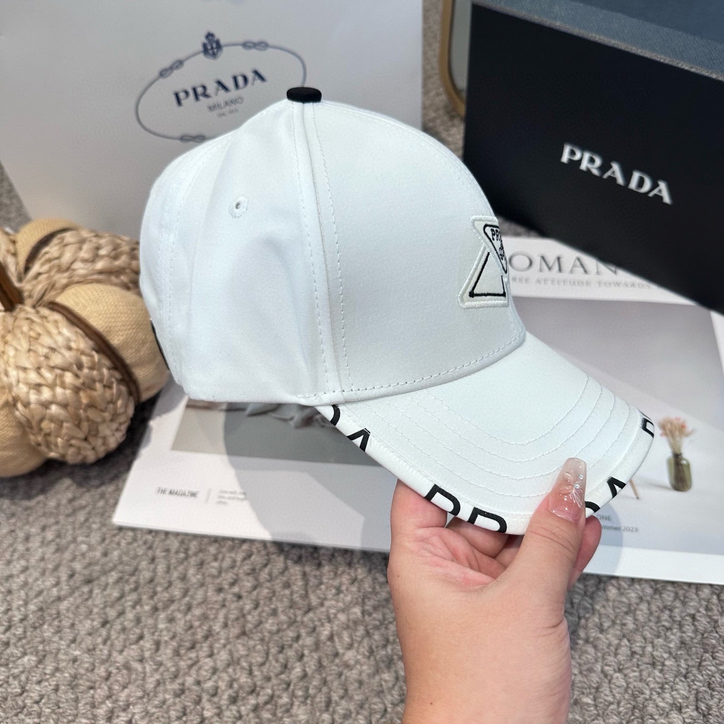 Classic Triangle Logo Baseball Cap