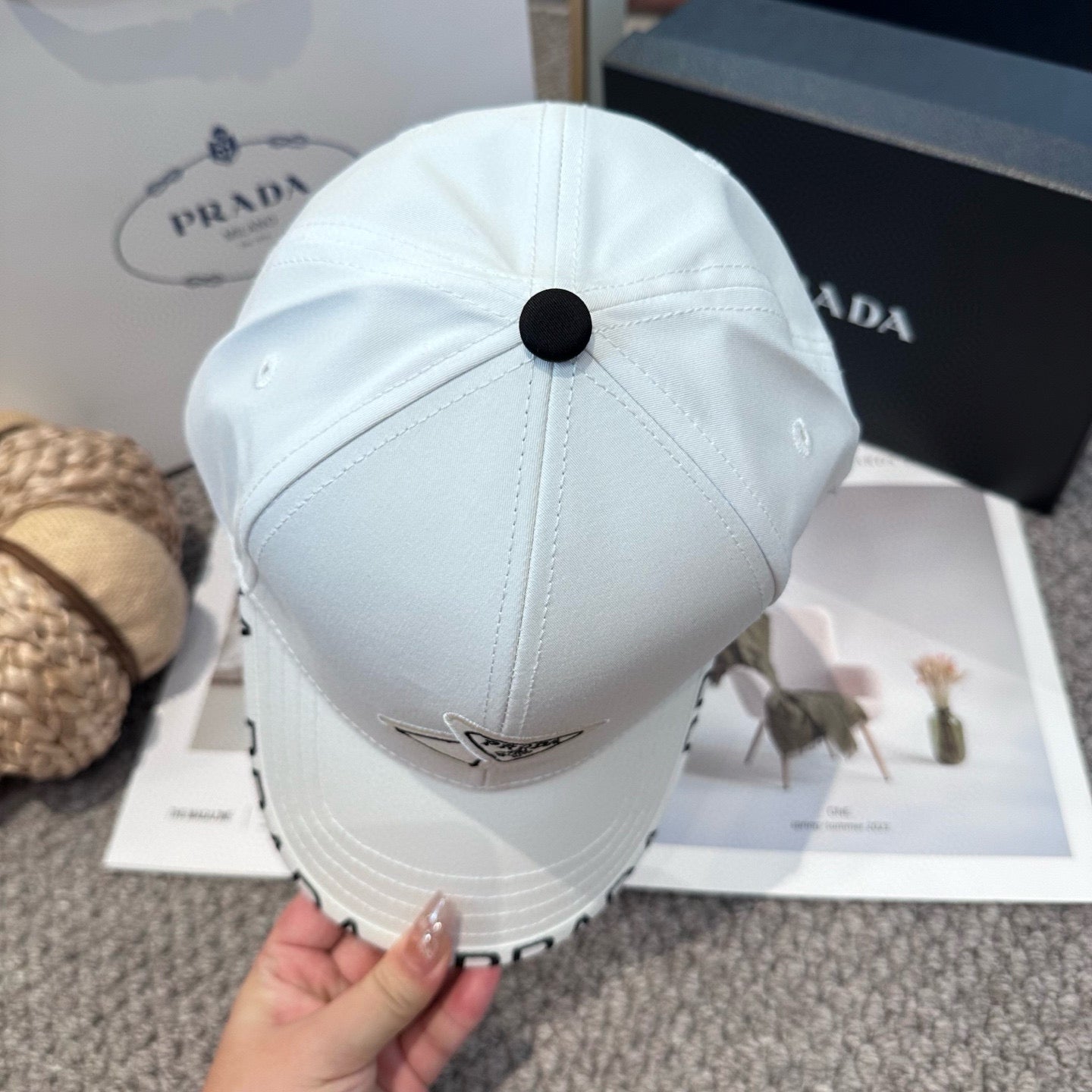 Classic Triangle Logo Baseball Cap