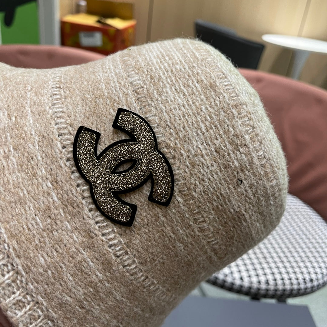 FW Mixed-Color Knit New Fisherman's Hat for Women