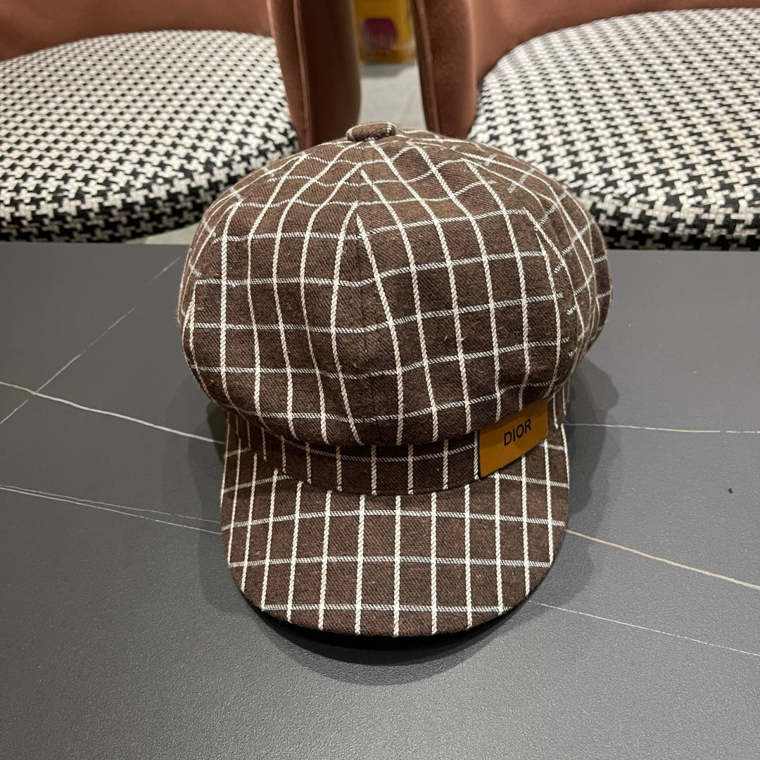 Women's Lightweight Beret with Octagonal Crown