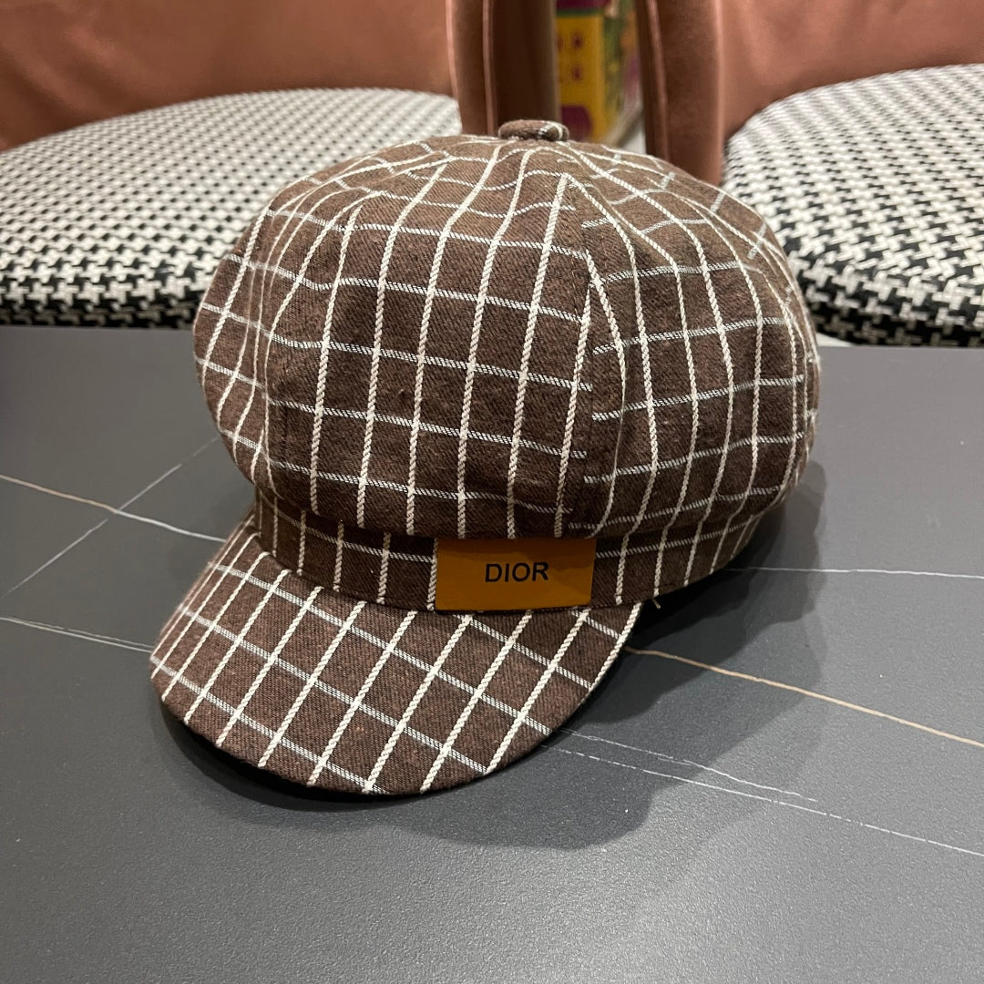 Women's Lightweight Beret with Octagonal Crown