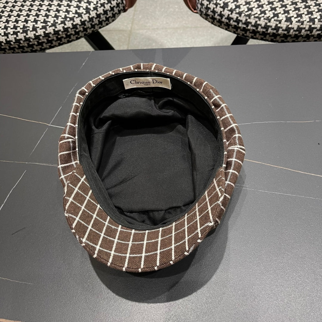 Women's Lightweight Beret with Octagonal Crown