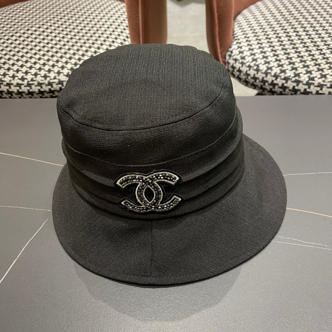 New Bow-Tie Chanel-Style Fisherman's Hat