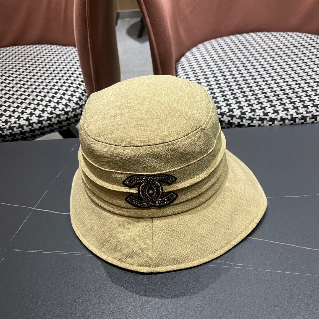 New Bow-Tie Chanel-Style Fisherman's Hat