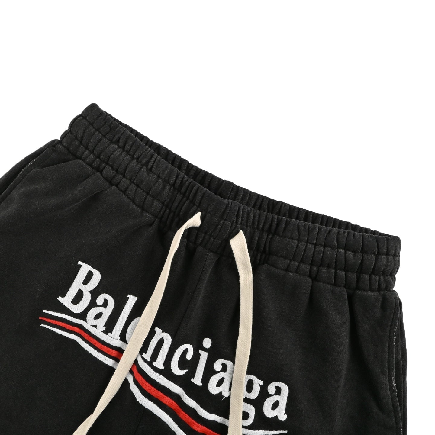 BA 25 Coke embroidered looped shorts