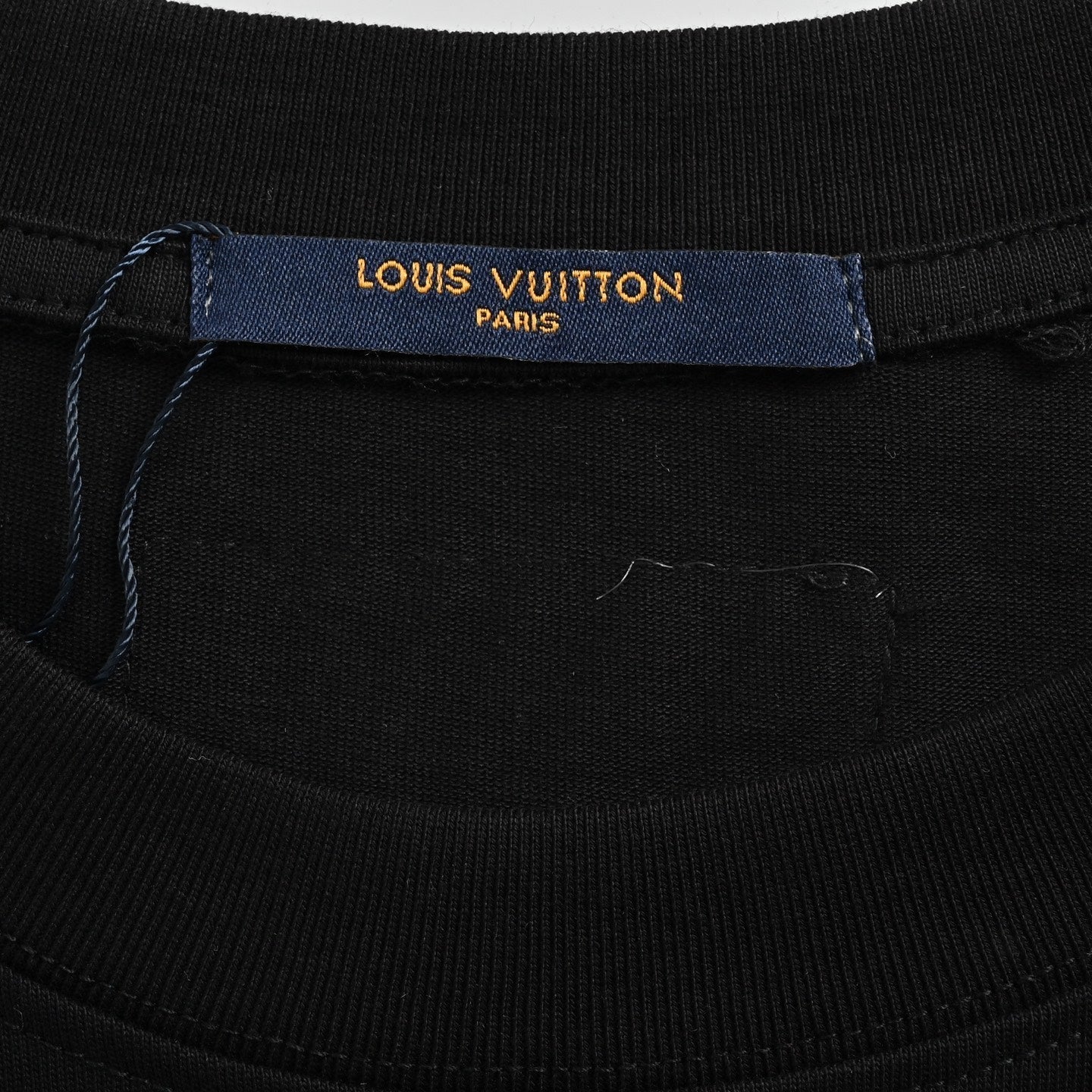 25ss Embroidered monogram logo short sleeves