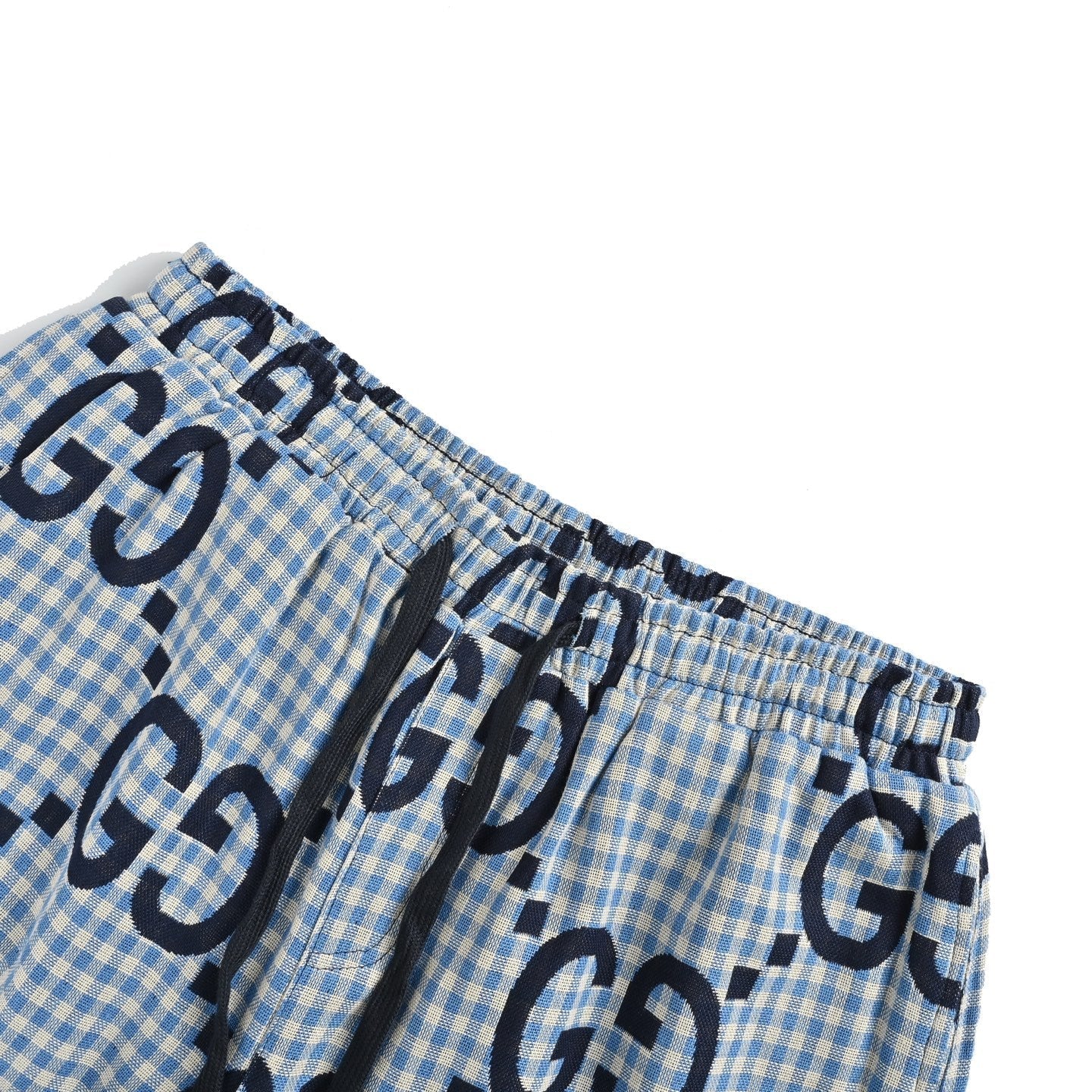 25ss printed monogram shorts