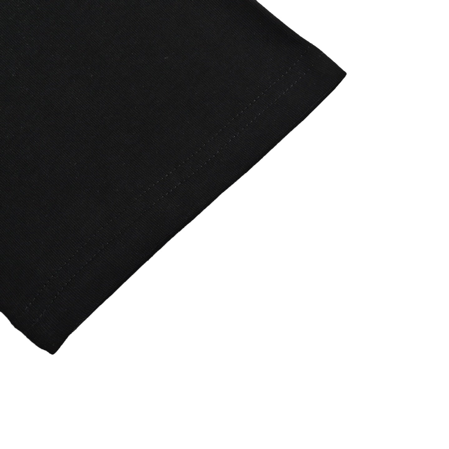 25ss Triangle leather patch pocket short sleeves