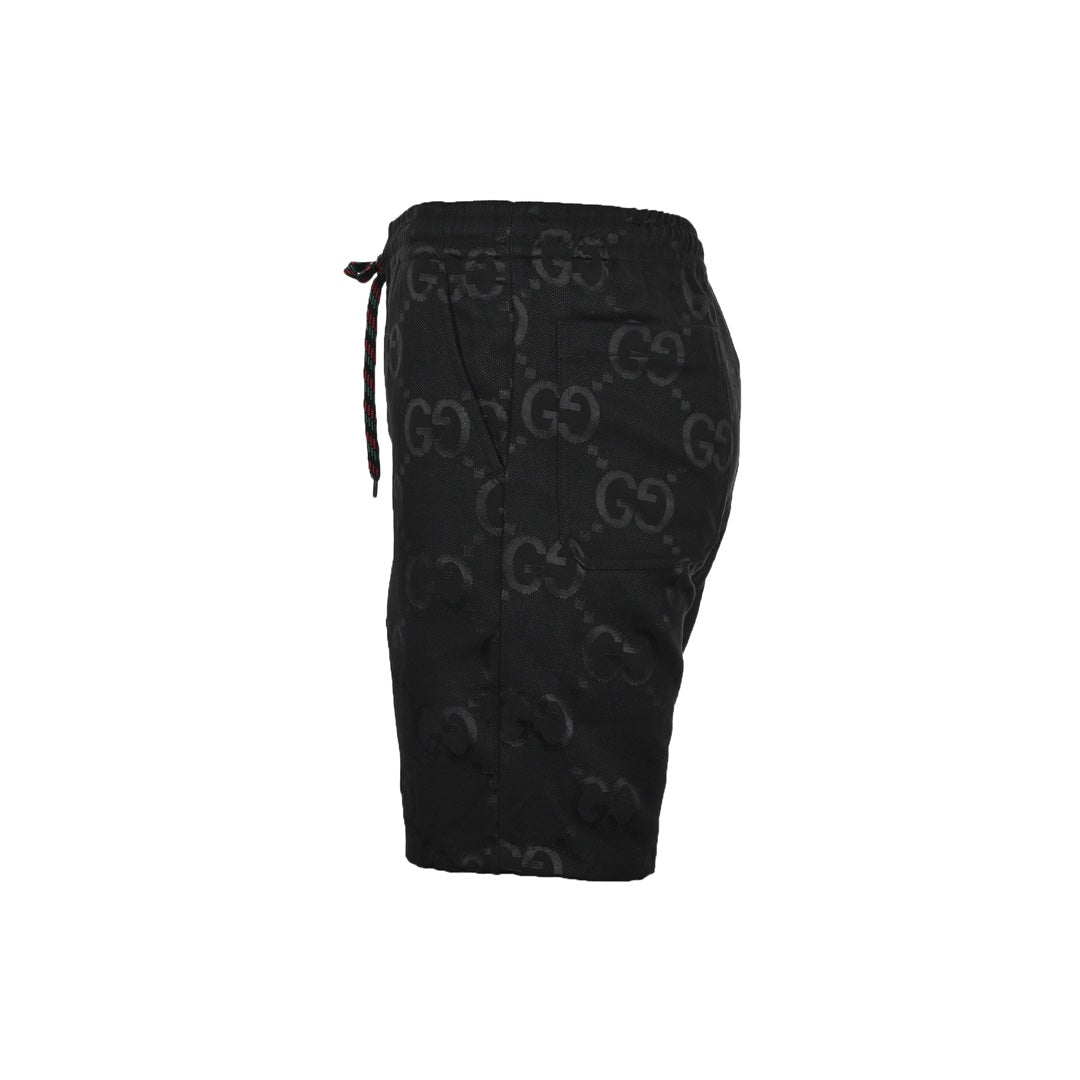 25SS Jacquard all-over double G shorts