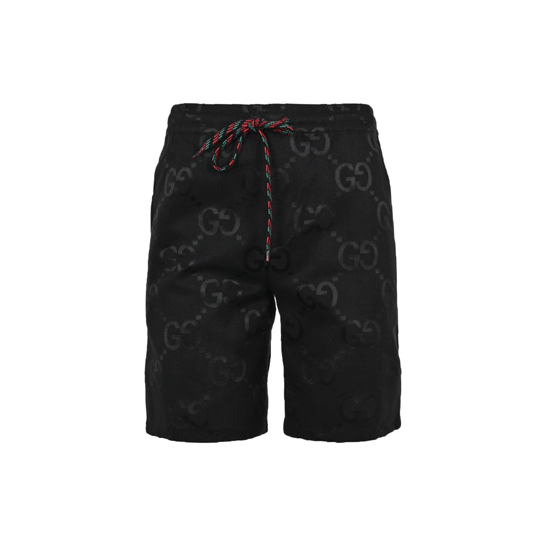 25SS Jacquard all-over double G shorts