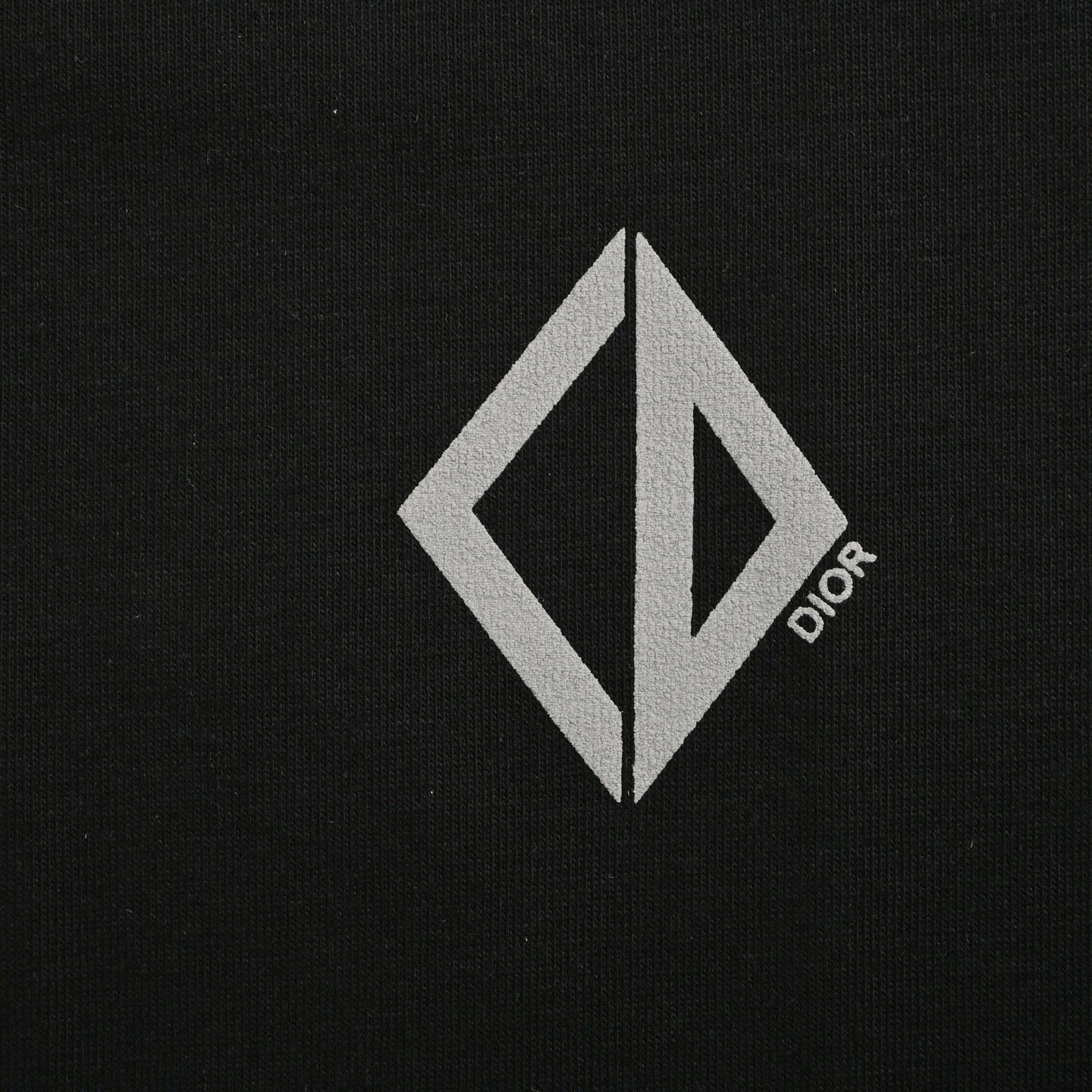 25ss diamond logo printed short sleeved shirt