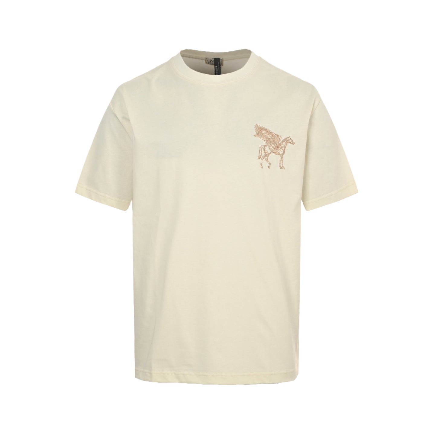 25 Pegasus Embroidered Round Neck Short Sleeve