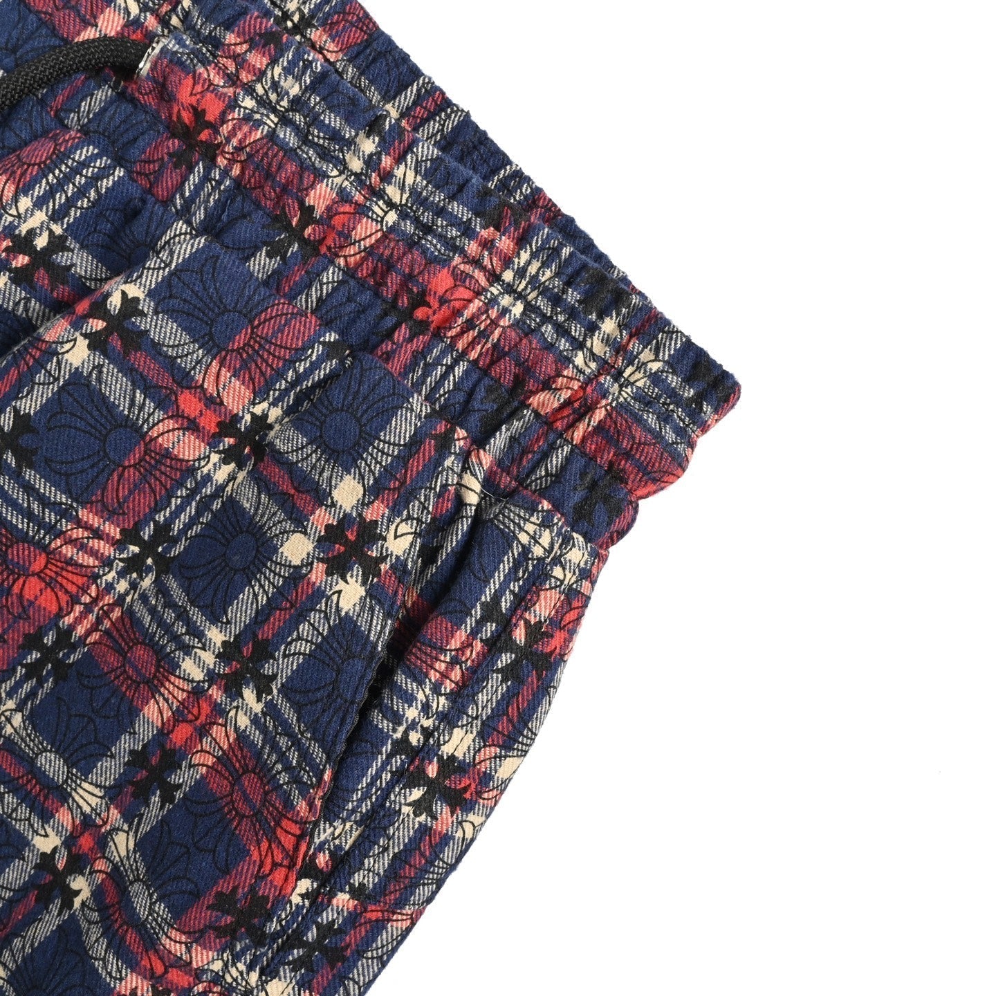 25ss Cross Printed Monochrome Shorts