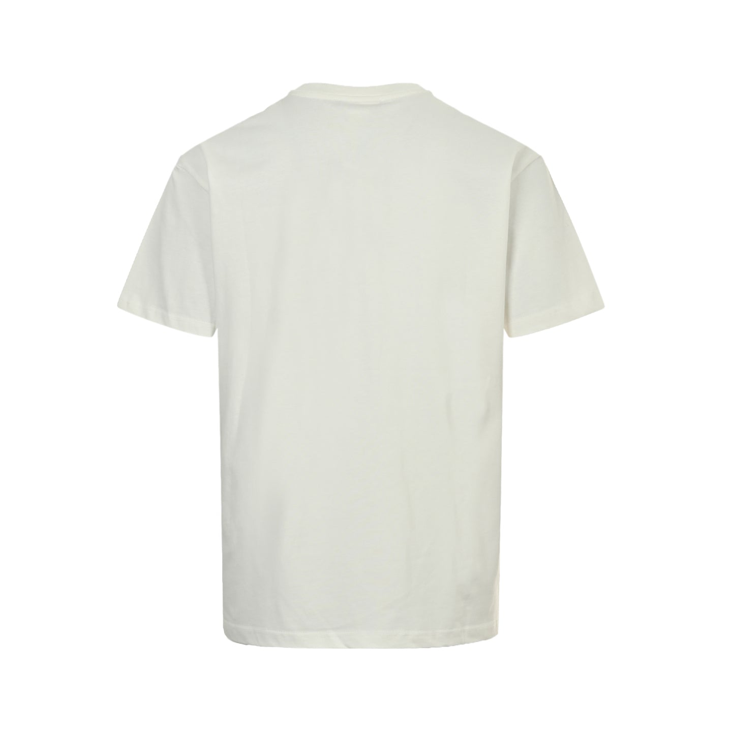 25ss Artistic Letter Logo Embroidered Short Sleeve