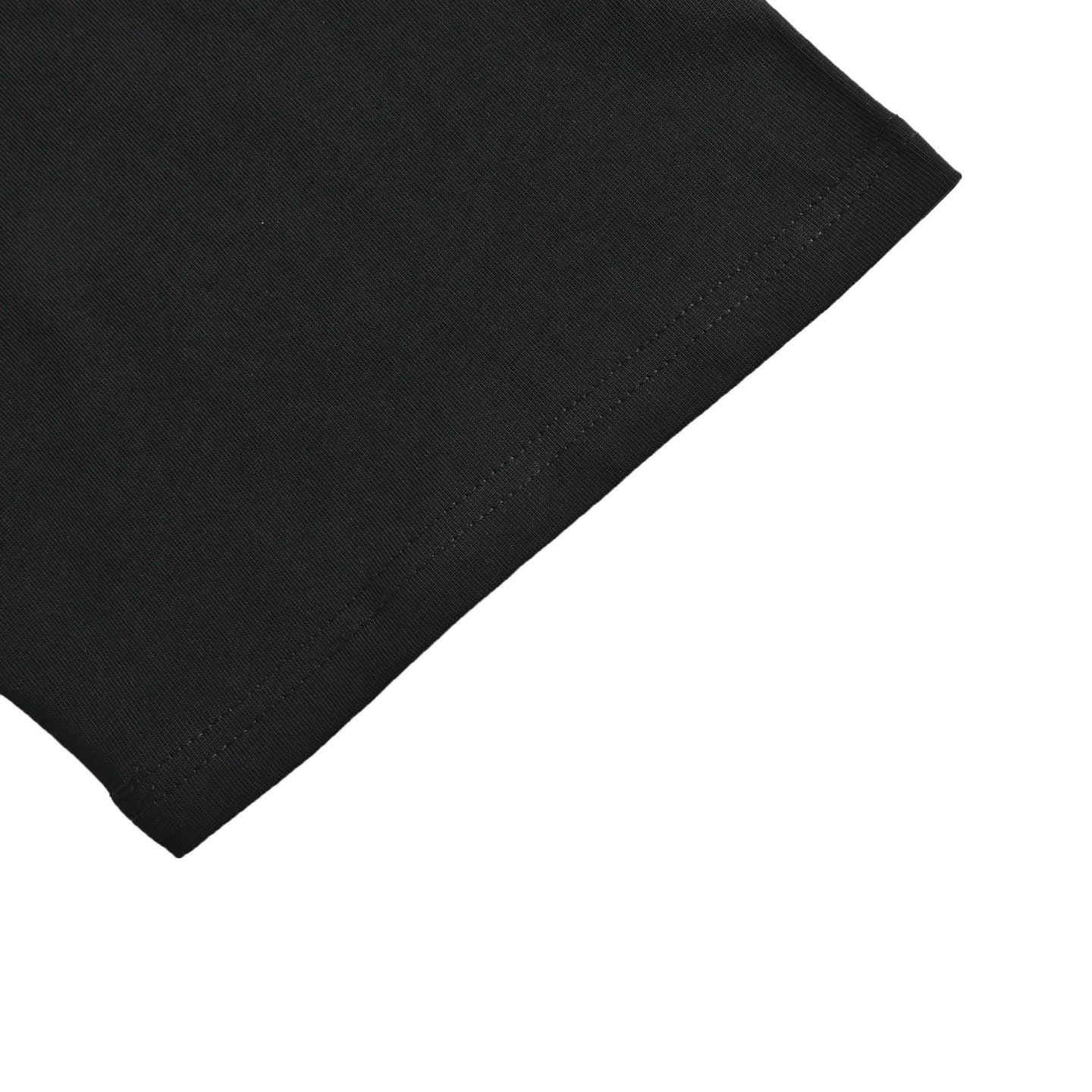25ss paper airplane print short-sleeve shirt