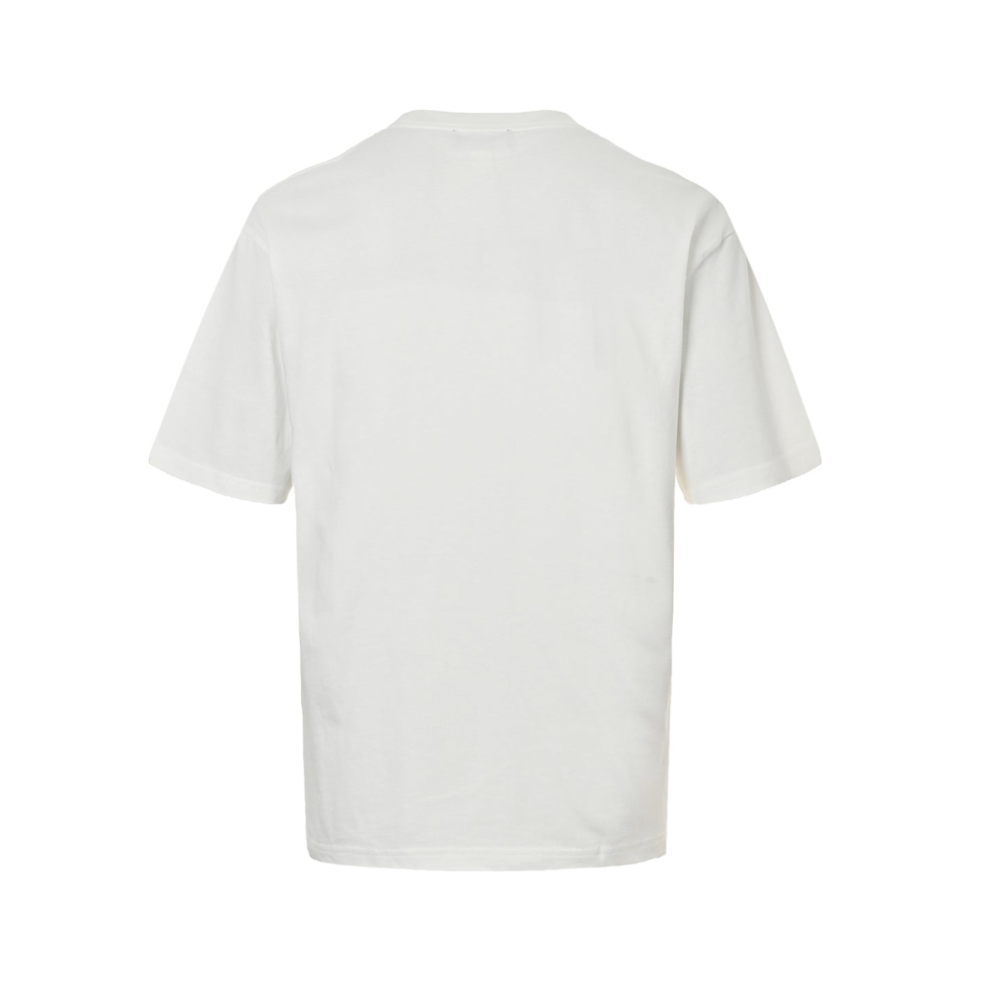 25 new letter print flocking short sleeves