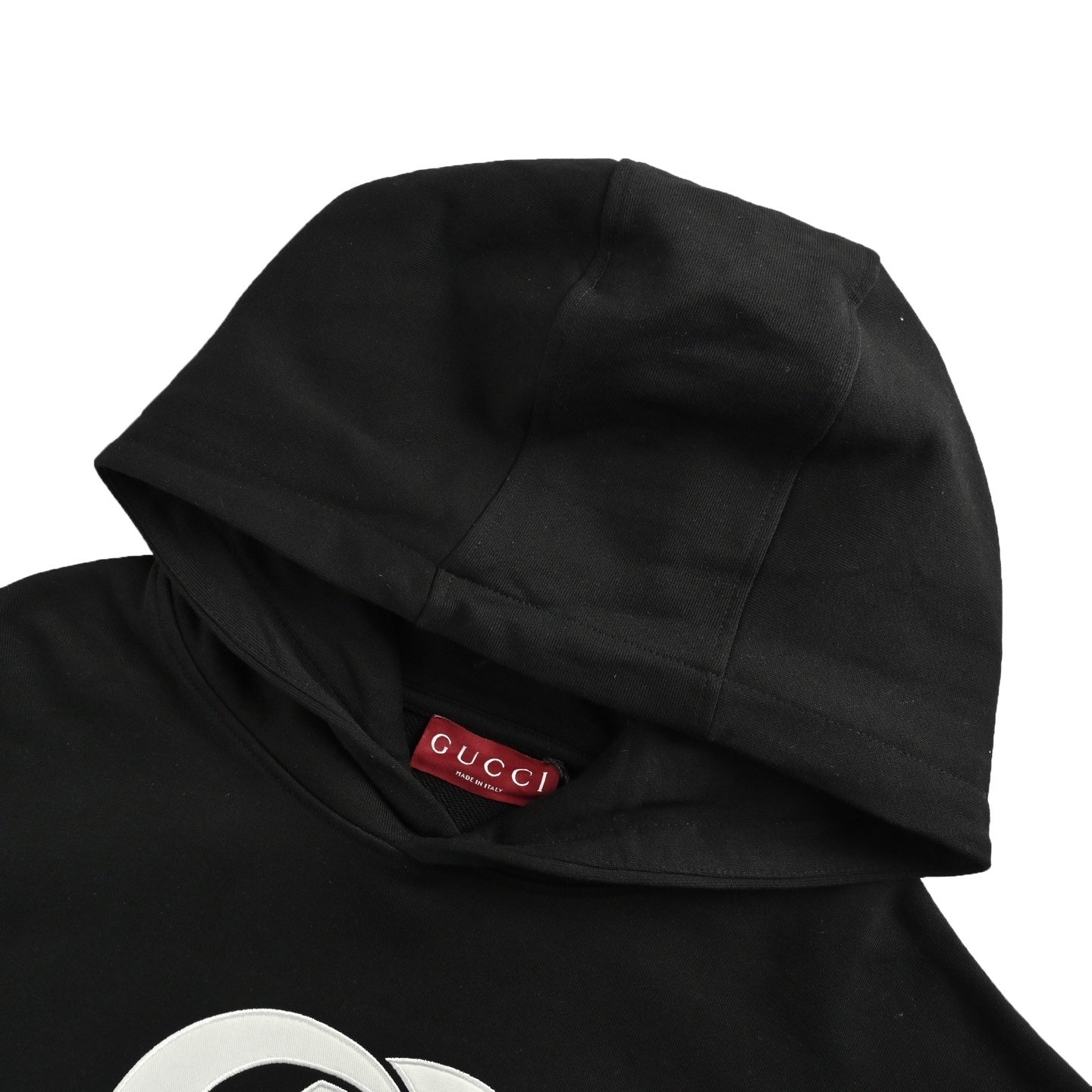 25FW Double G hooded sweatshirt