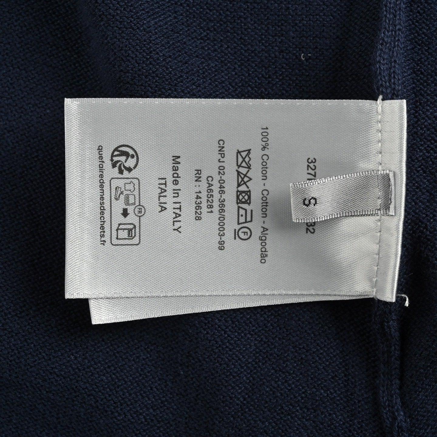 25ss Lily of the Valley Embroidery Knitted Polo Short Sleeve