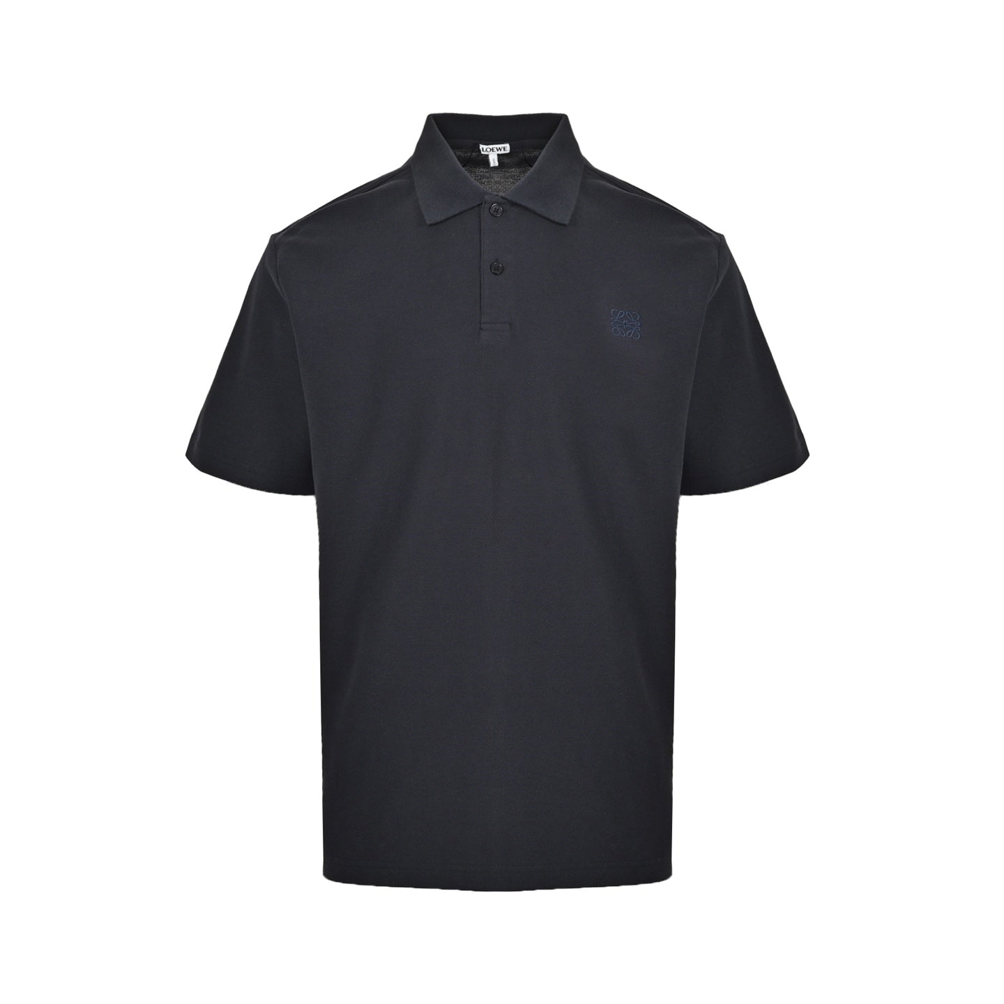 25ss Polo short sleeve with embroidered logo on chest