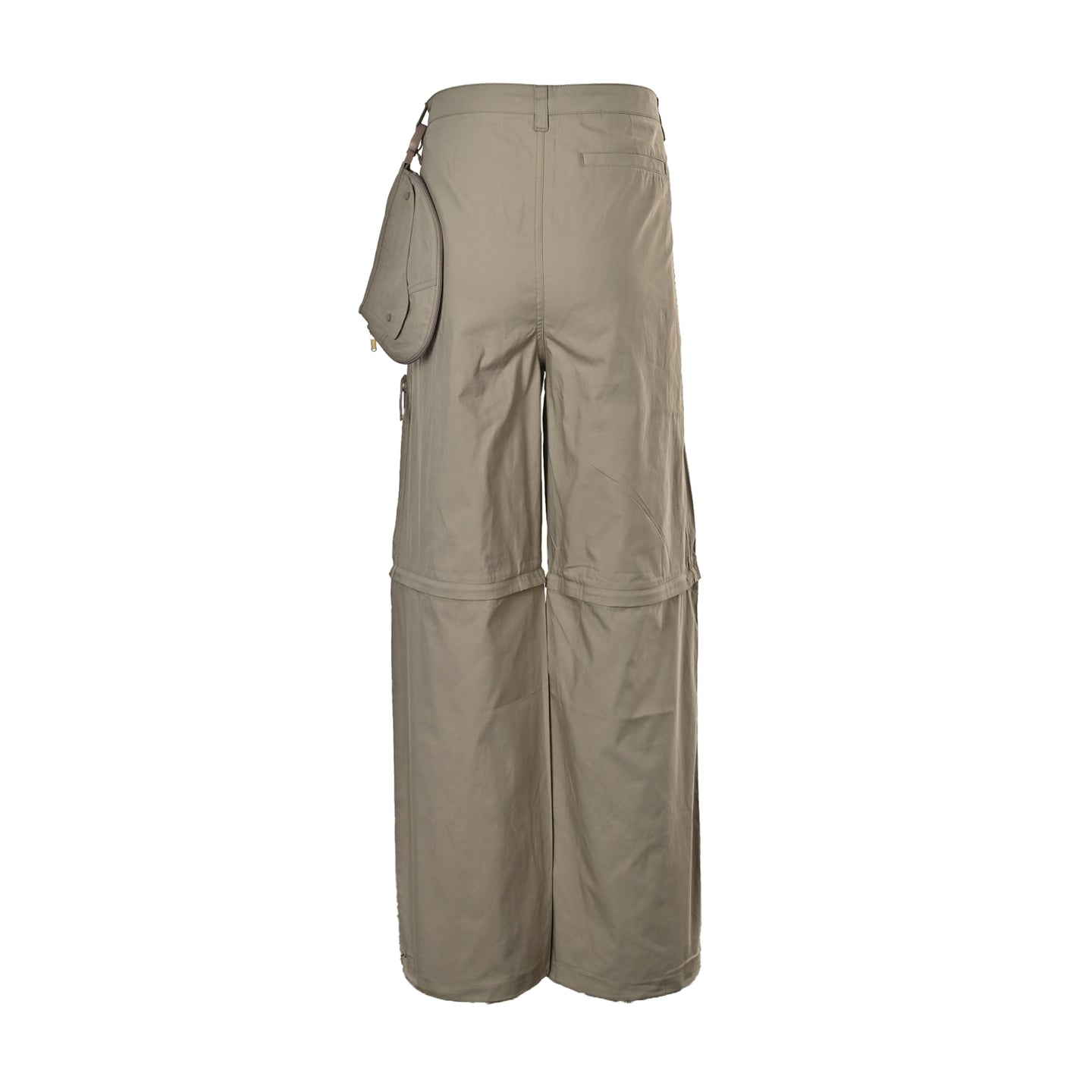 25ss detachable saddle bag workwear pants