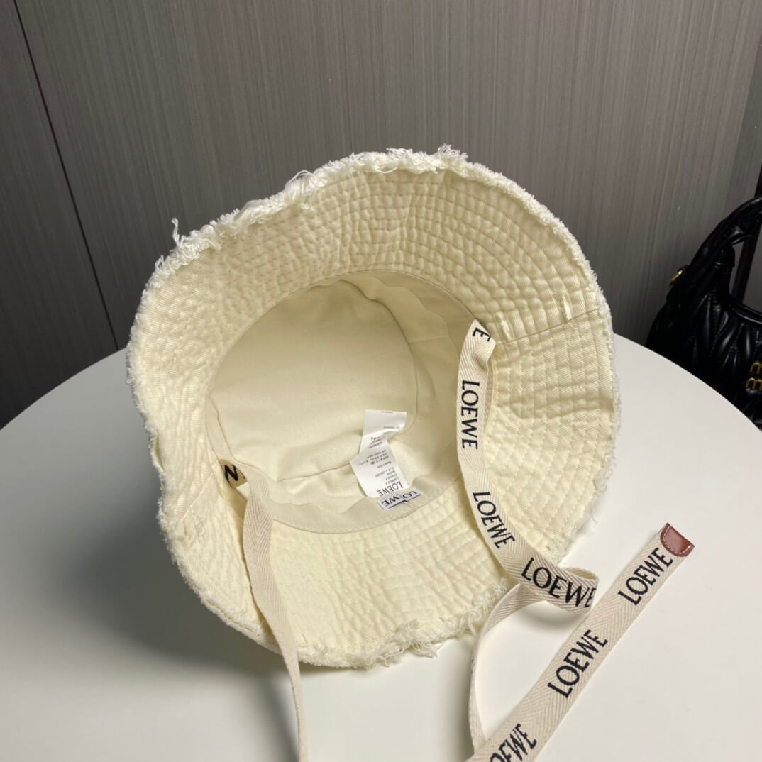 Vintage Textured Knit-Look Bucket Hat