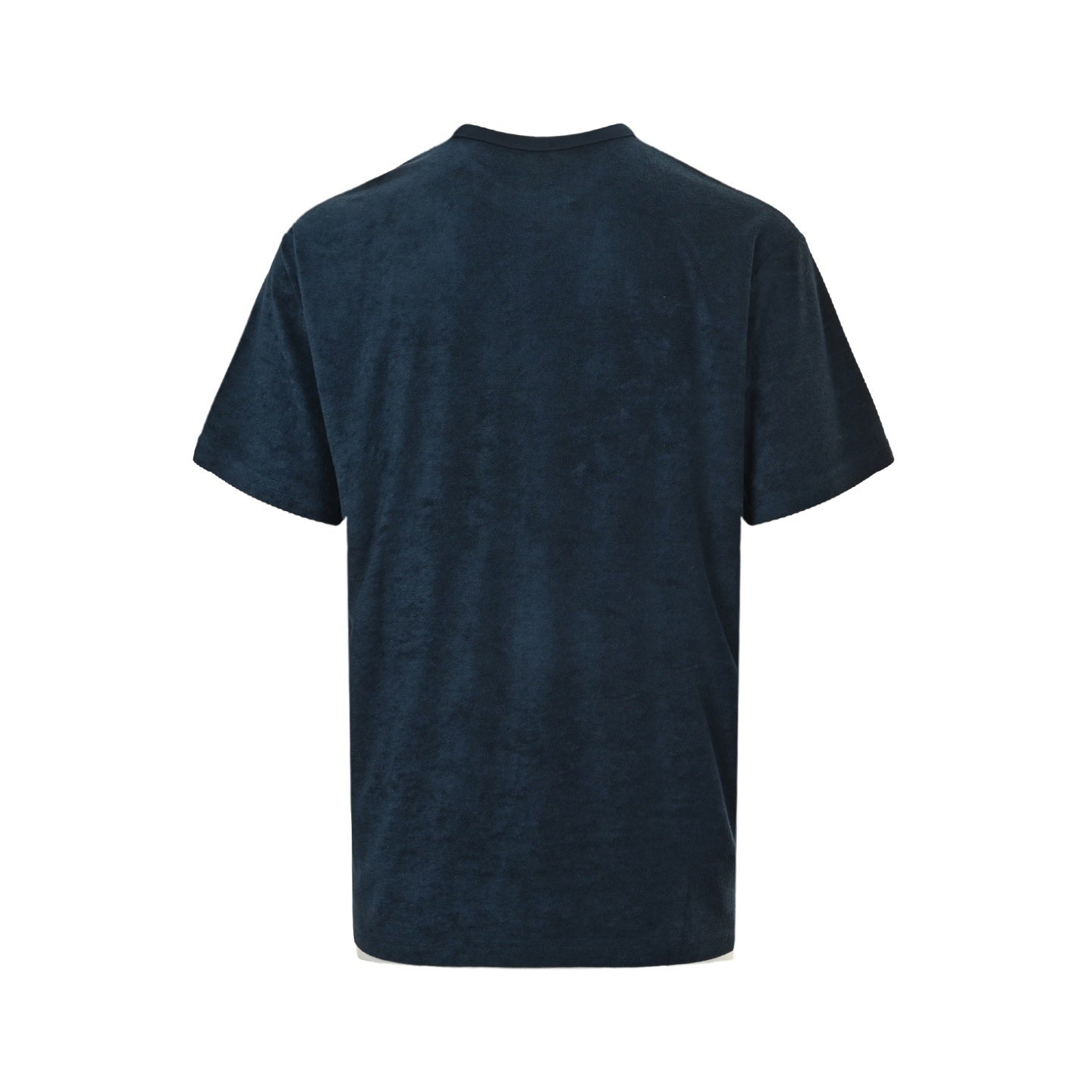 25 Chest embroidery Terry short sleeves