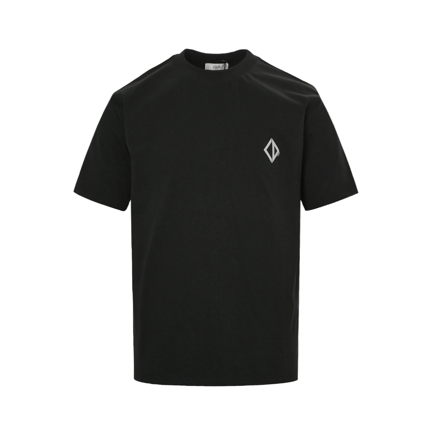 25ss diamond logo printed short sleeved shirt