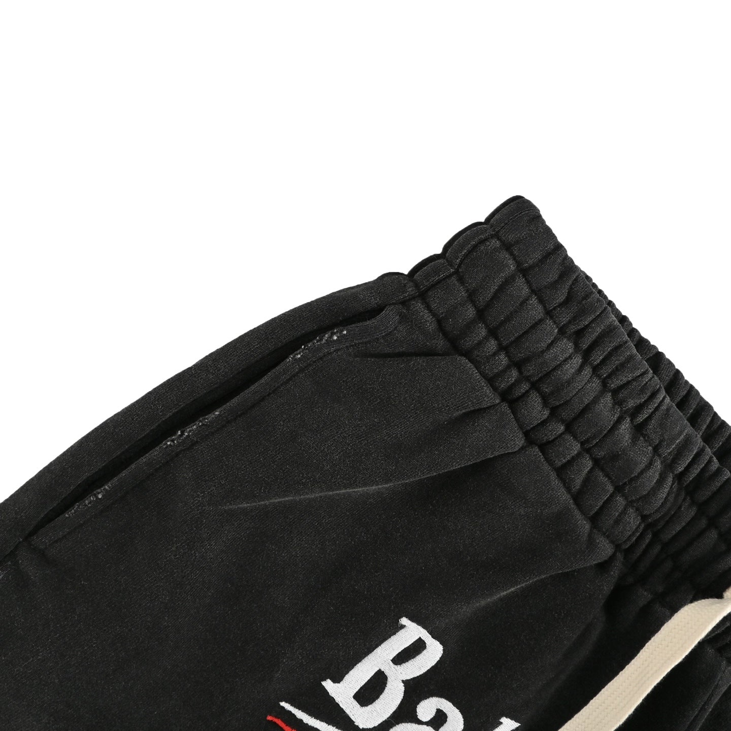 BA 25 Coke embroidered looped shorts