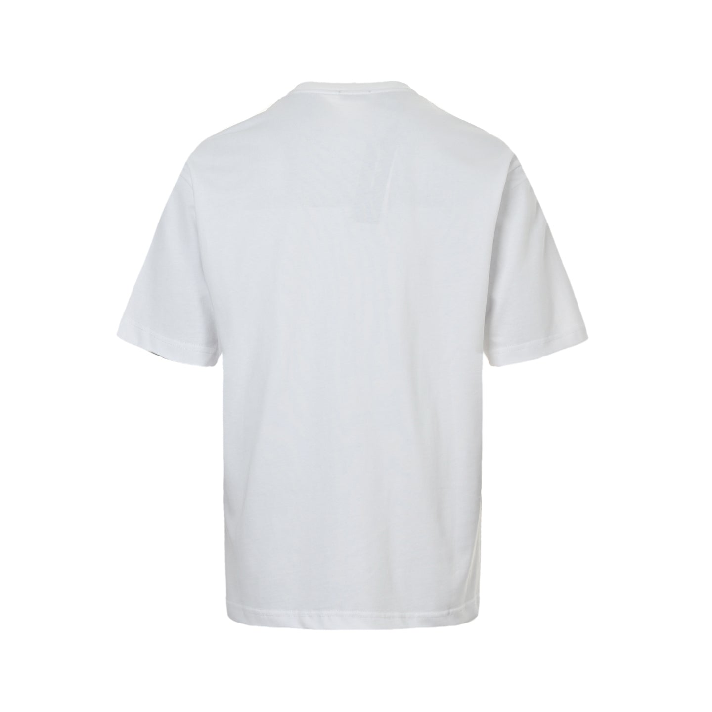 Presbyopic appliqué embroidered letter short sleeves