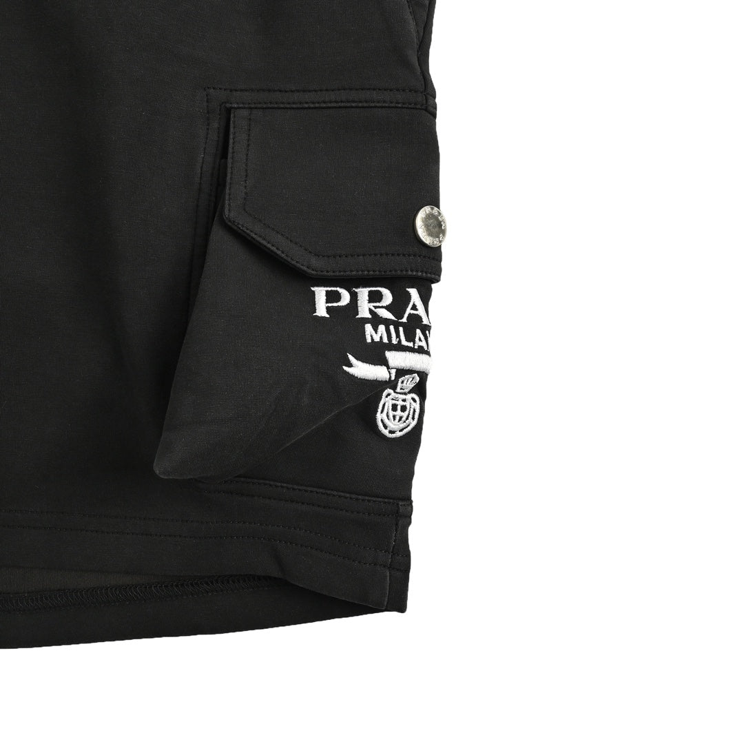 25SS side pocket cargo shorts
