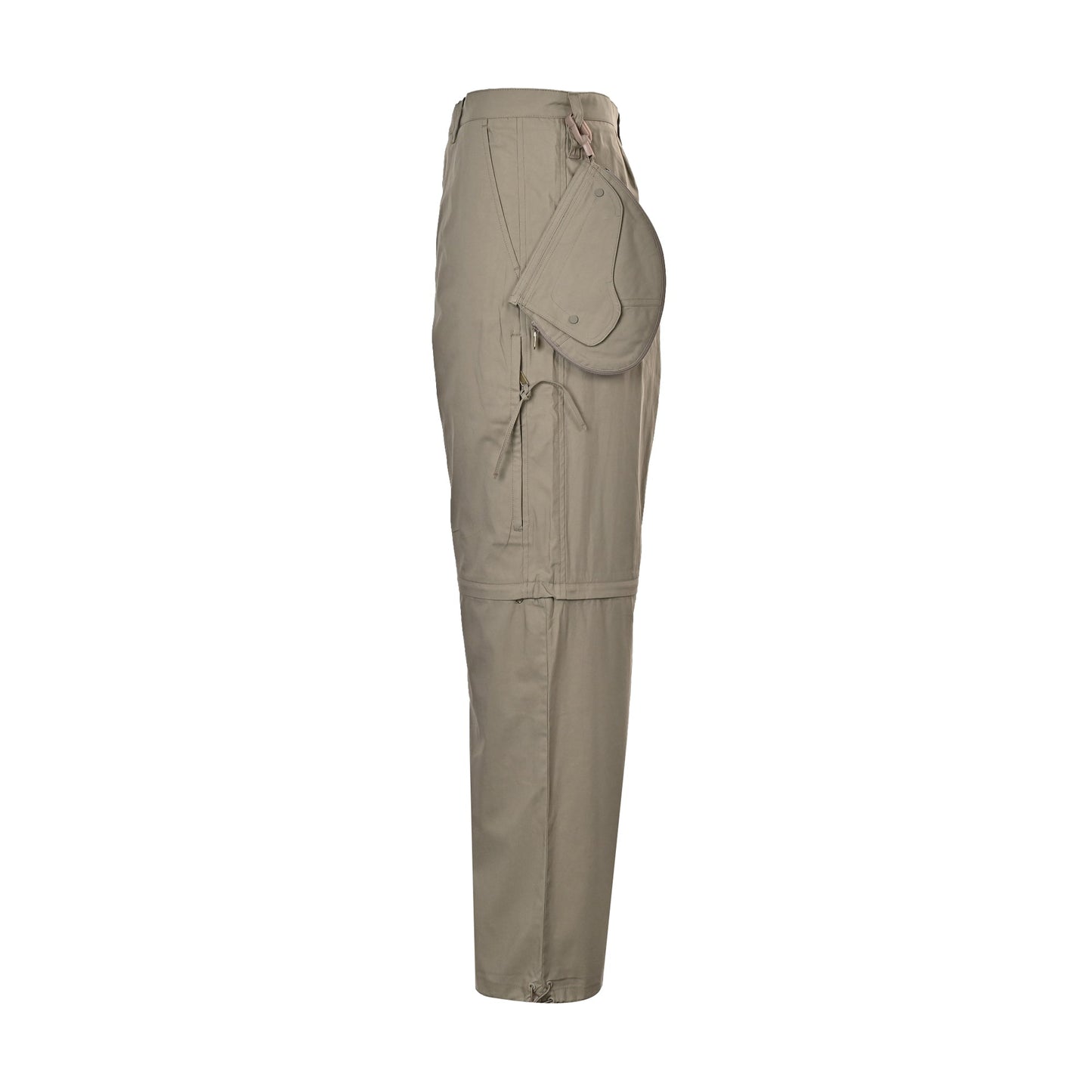 25ss detachable saddle bag workwear pants