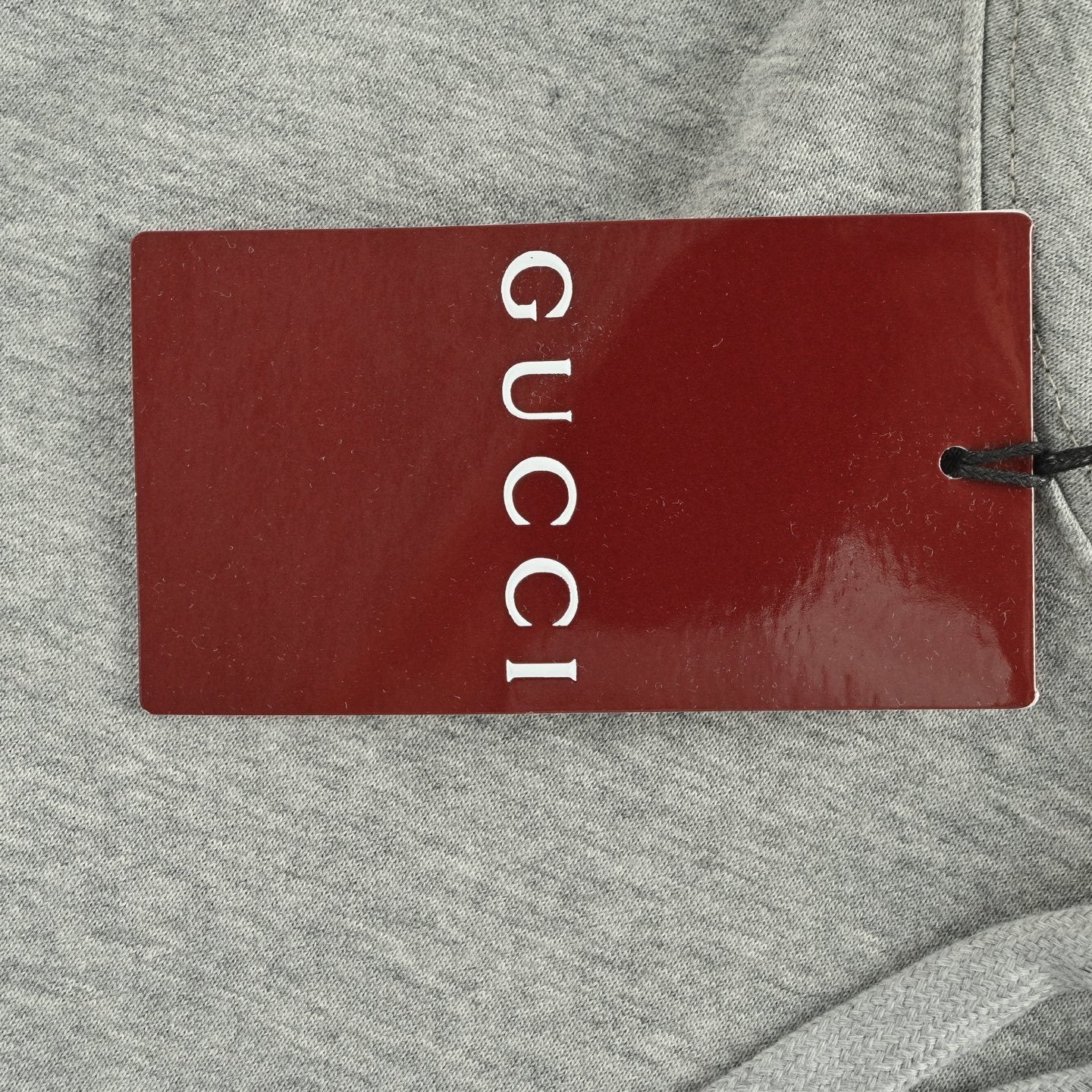 25FW block print hooded sweatshirt