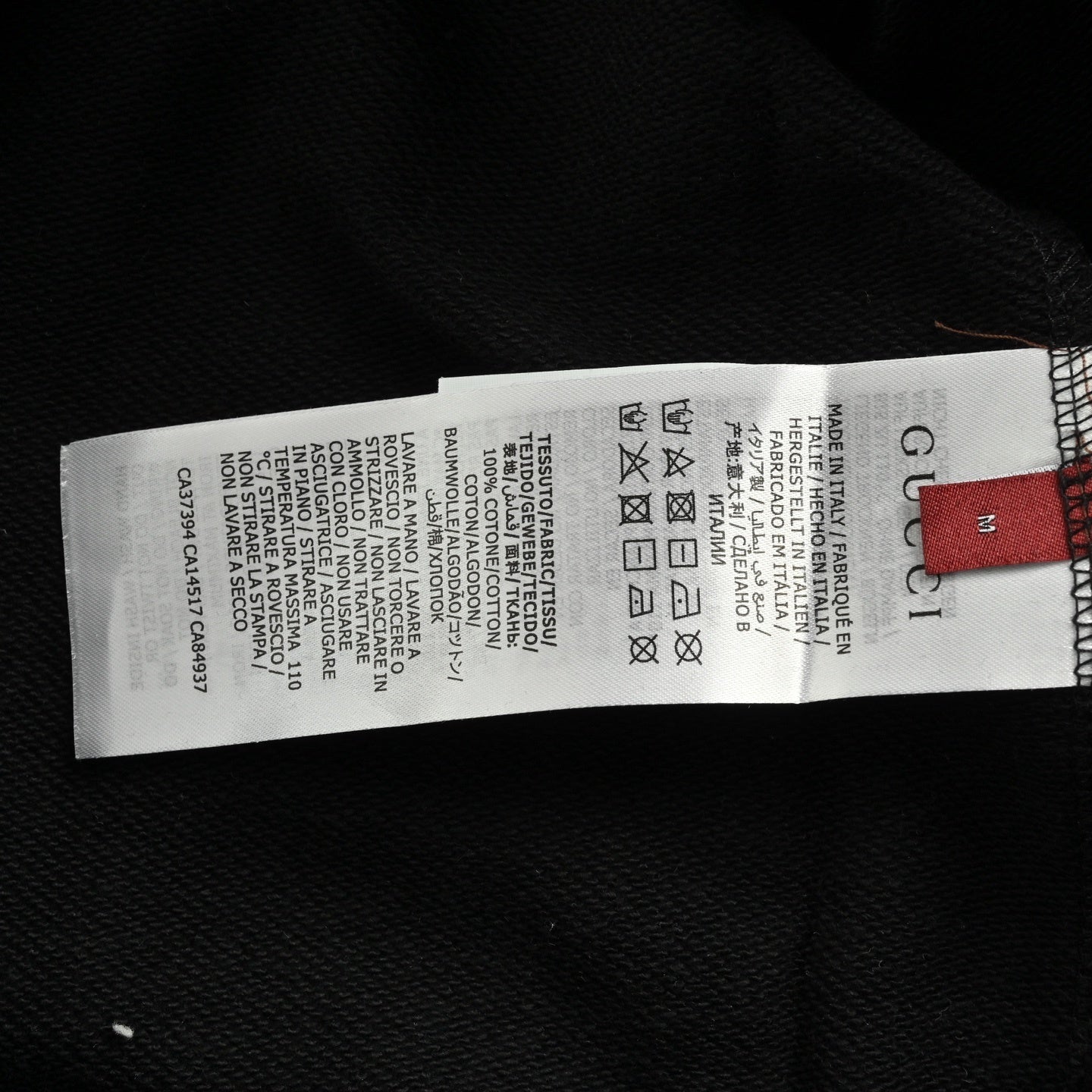 25FW Lettering embroidered hooded sweatshirt