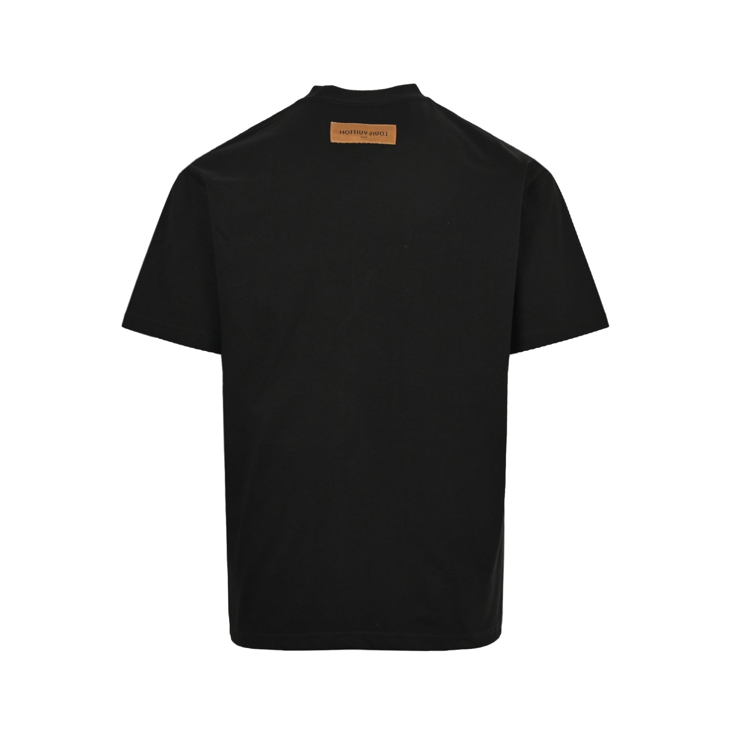 Co branded logo graffiti printed short sleeved shirt