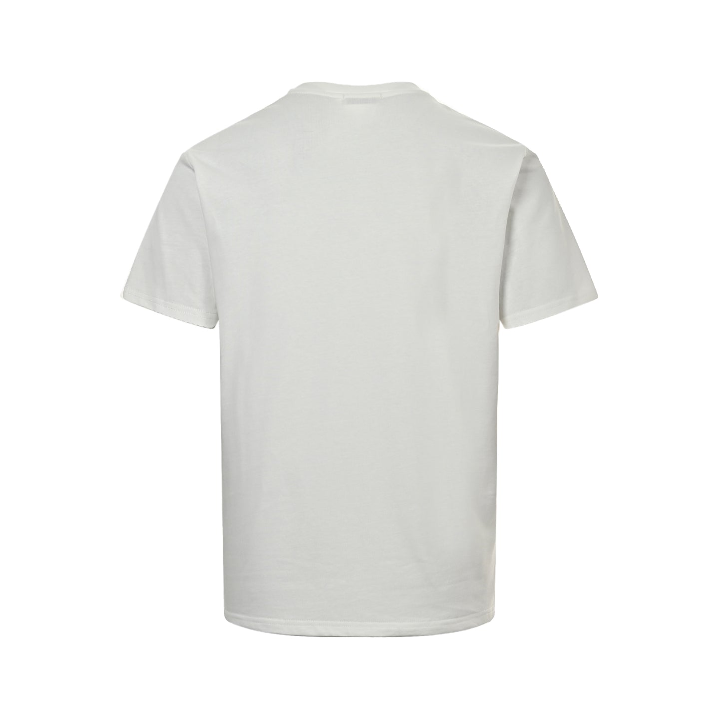 25ss Distressed logo print short sleeves