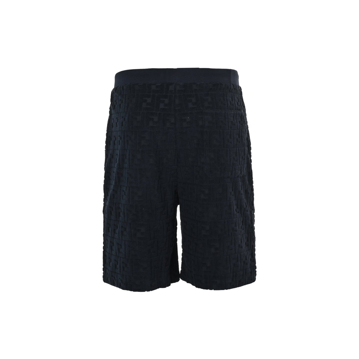 25ss FF textured jacquard towel shorts