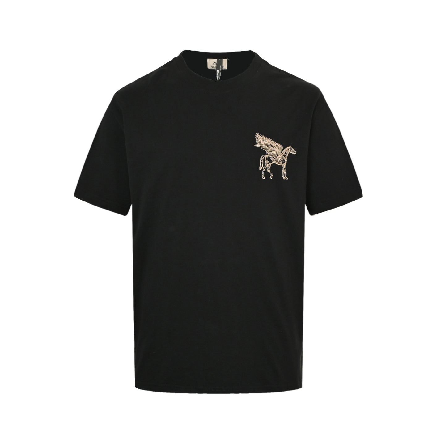 25 Pegasus Embroidered Round Neck Short Sleeve